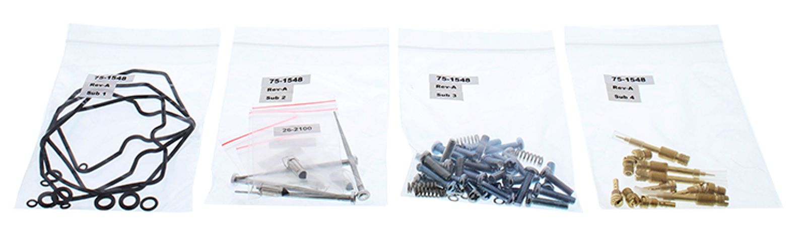 Wrp Carb Repair Kits - WRP261663 image