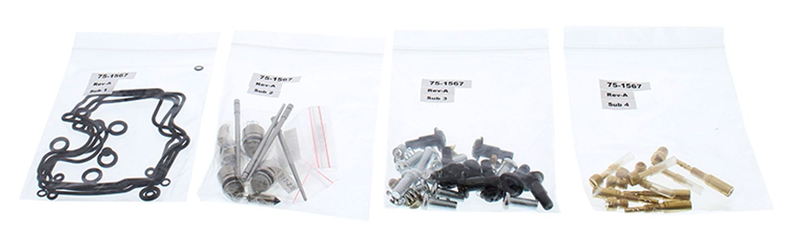 Wrp Carb Repair Kits - WRP261704 image