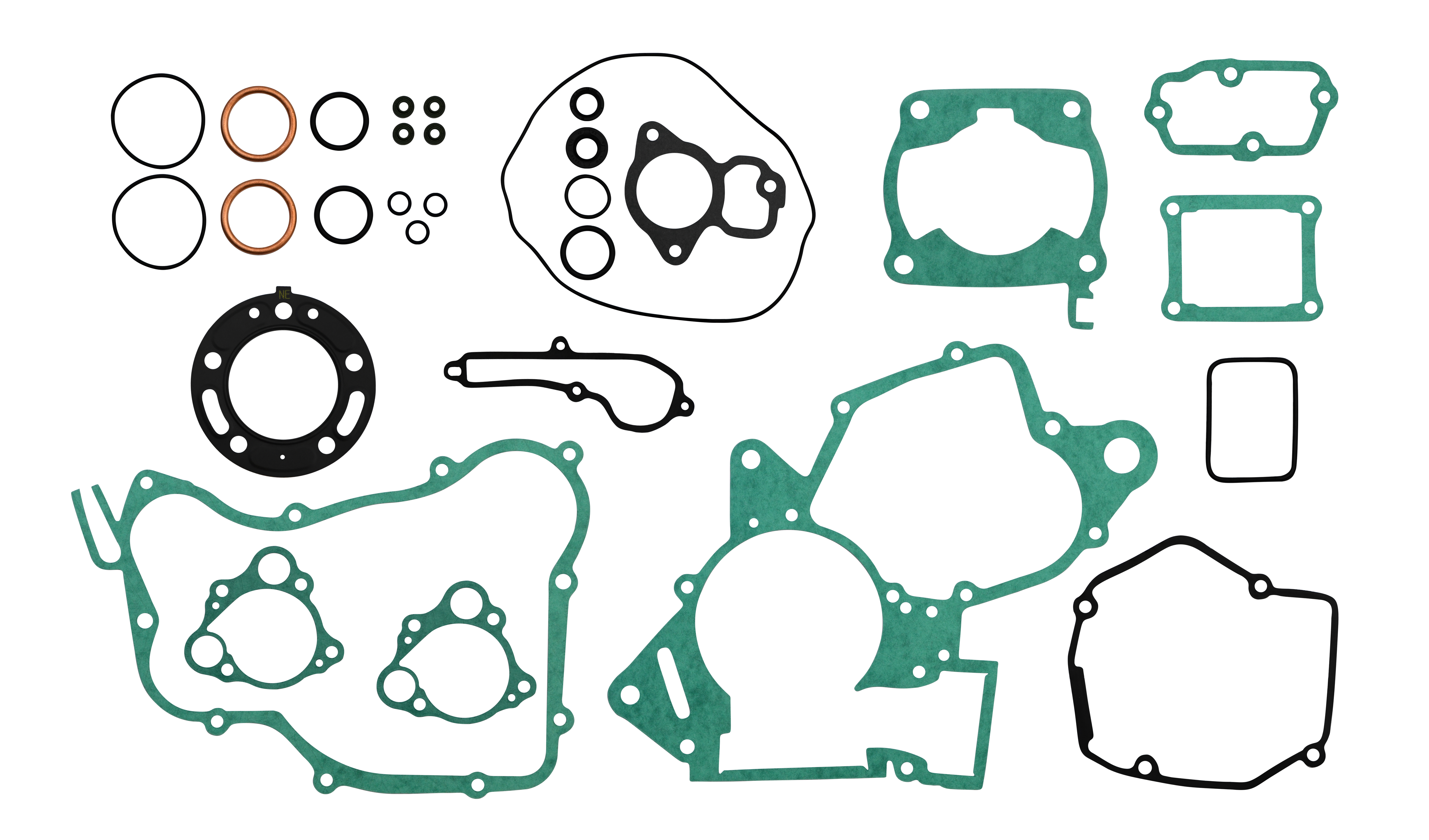 Hendler Full Gasket Set Honda CR125RH,RJ,RK 1987-1989