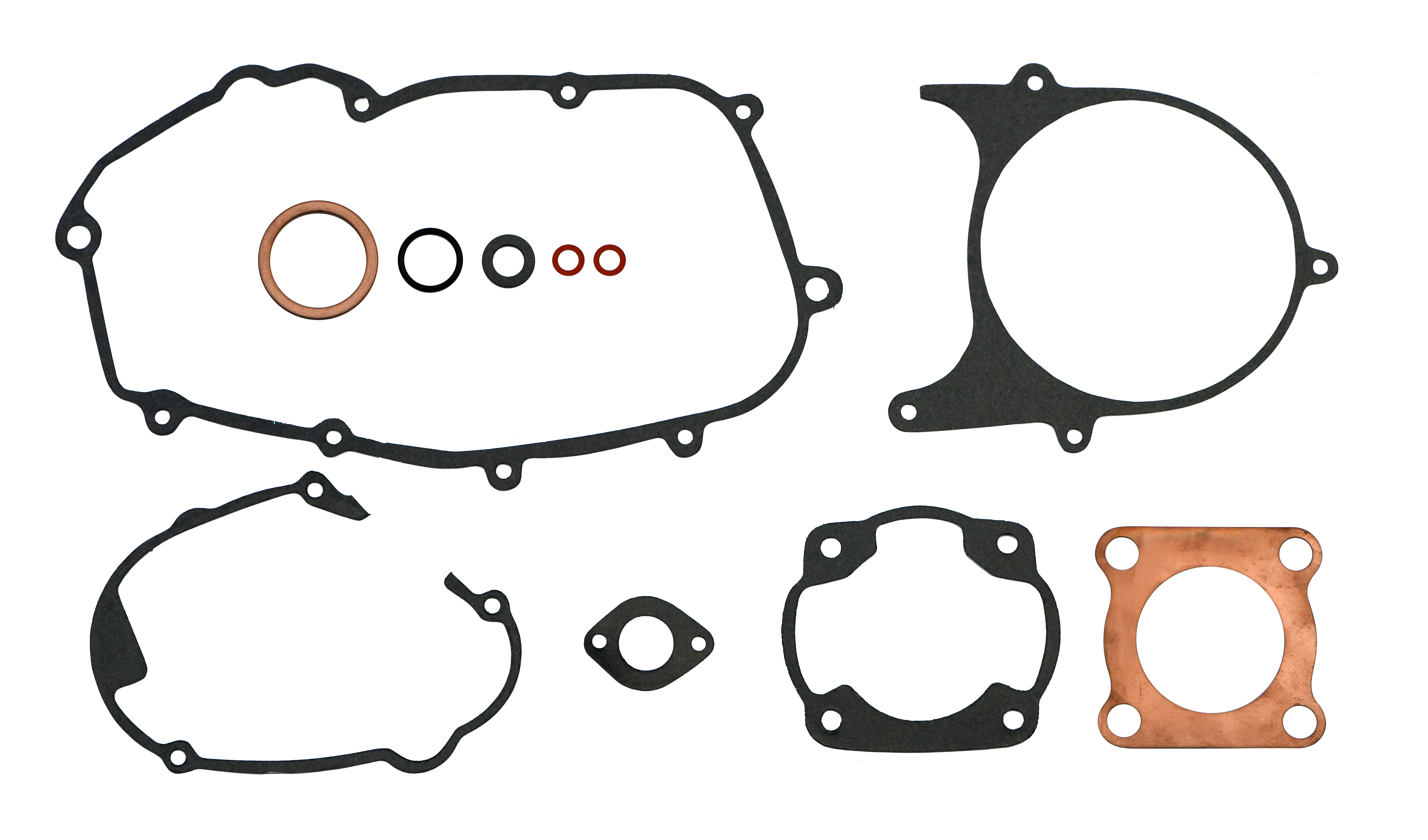 Hendler Full Gasket Set Kawasaki KE125A 1976-1985, KH125A 1977-1980
