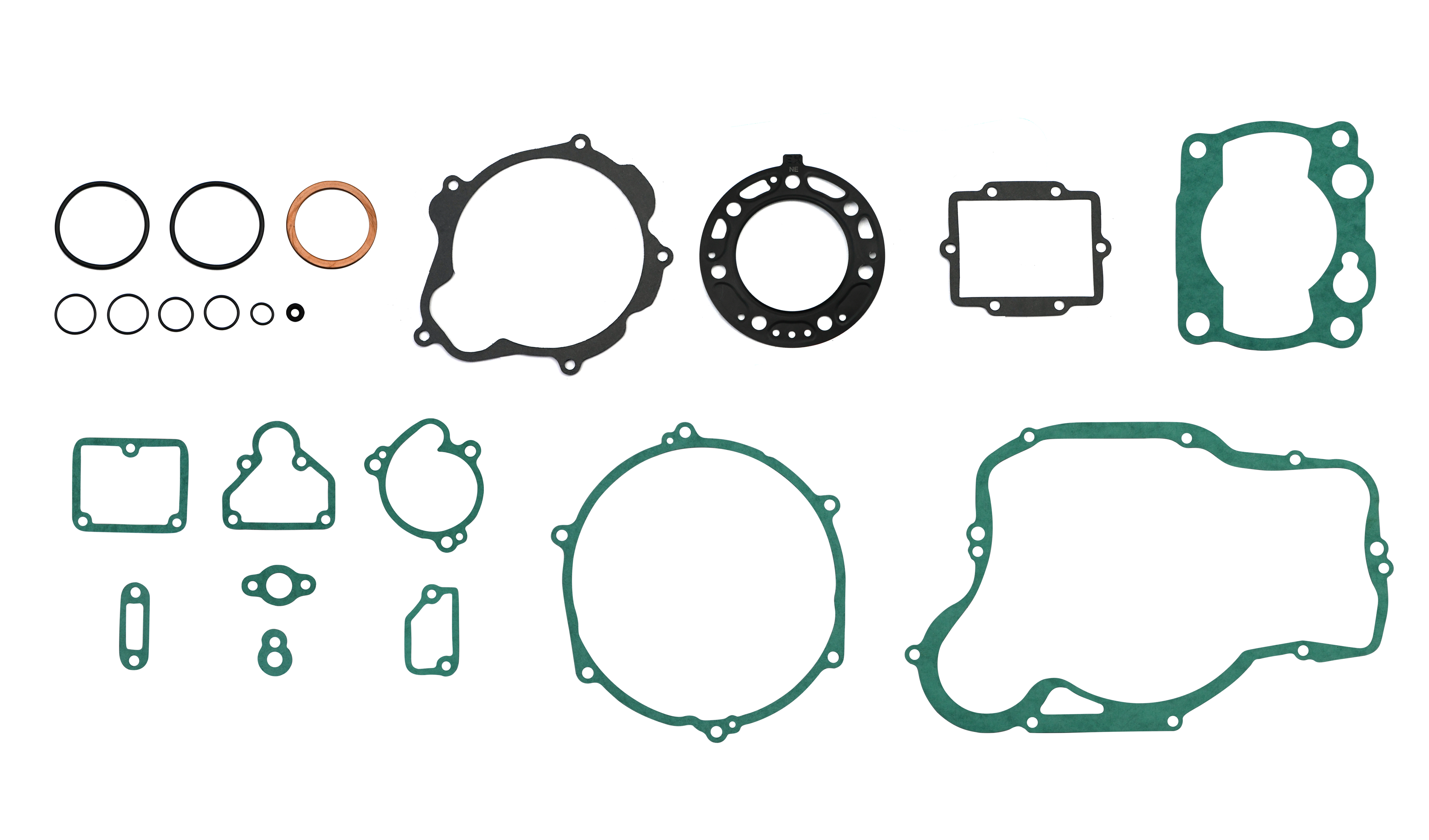Hendler Full Gasket Set Kawasaki KX250L3,L4,M1,M2 2001-2004