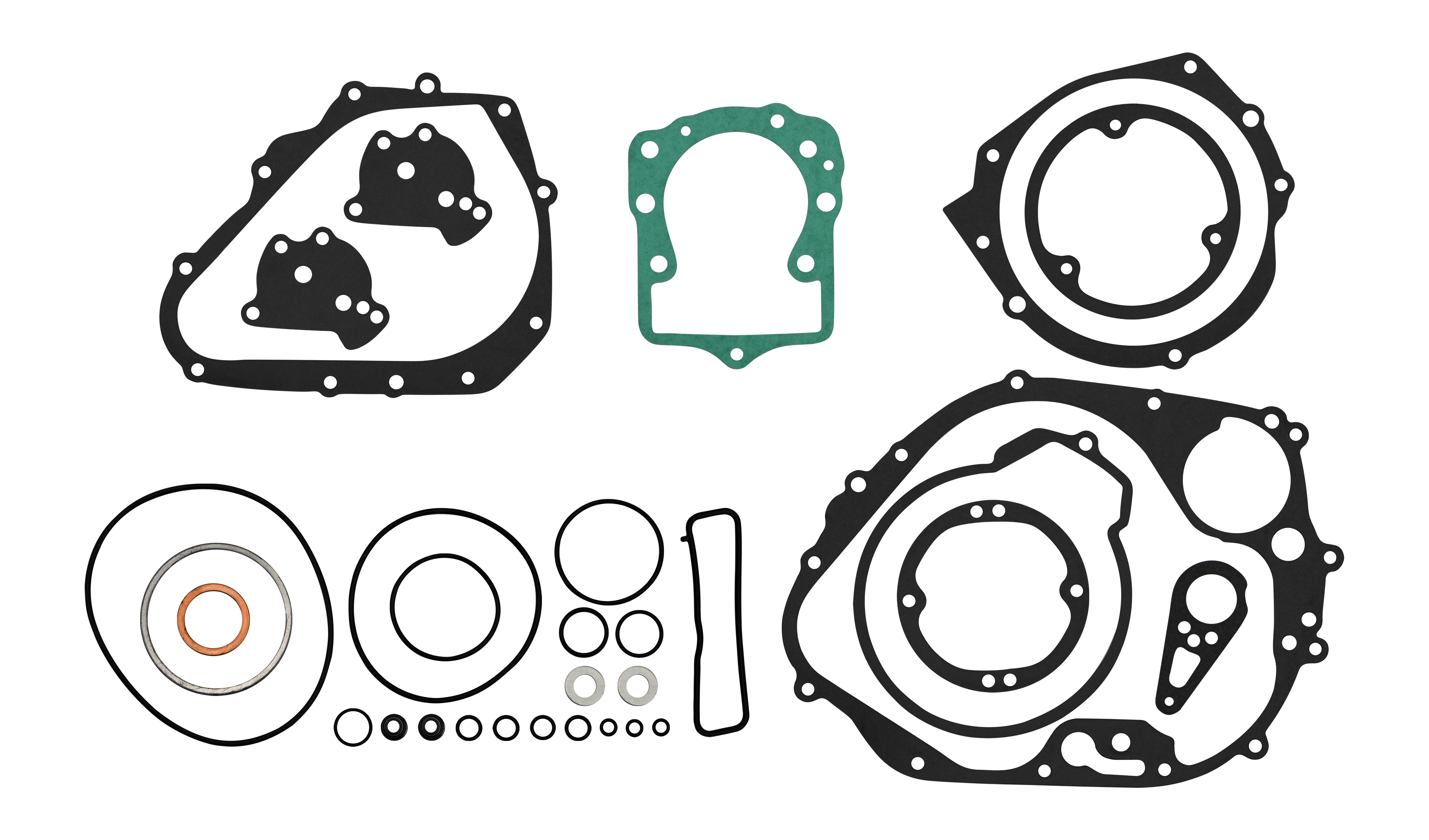 Hendler Full Gasket Set Kawasaki Z250 C1-C2,G1-G2, KL250A1-A4 1978-1985, C1-C2 1978-1985