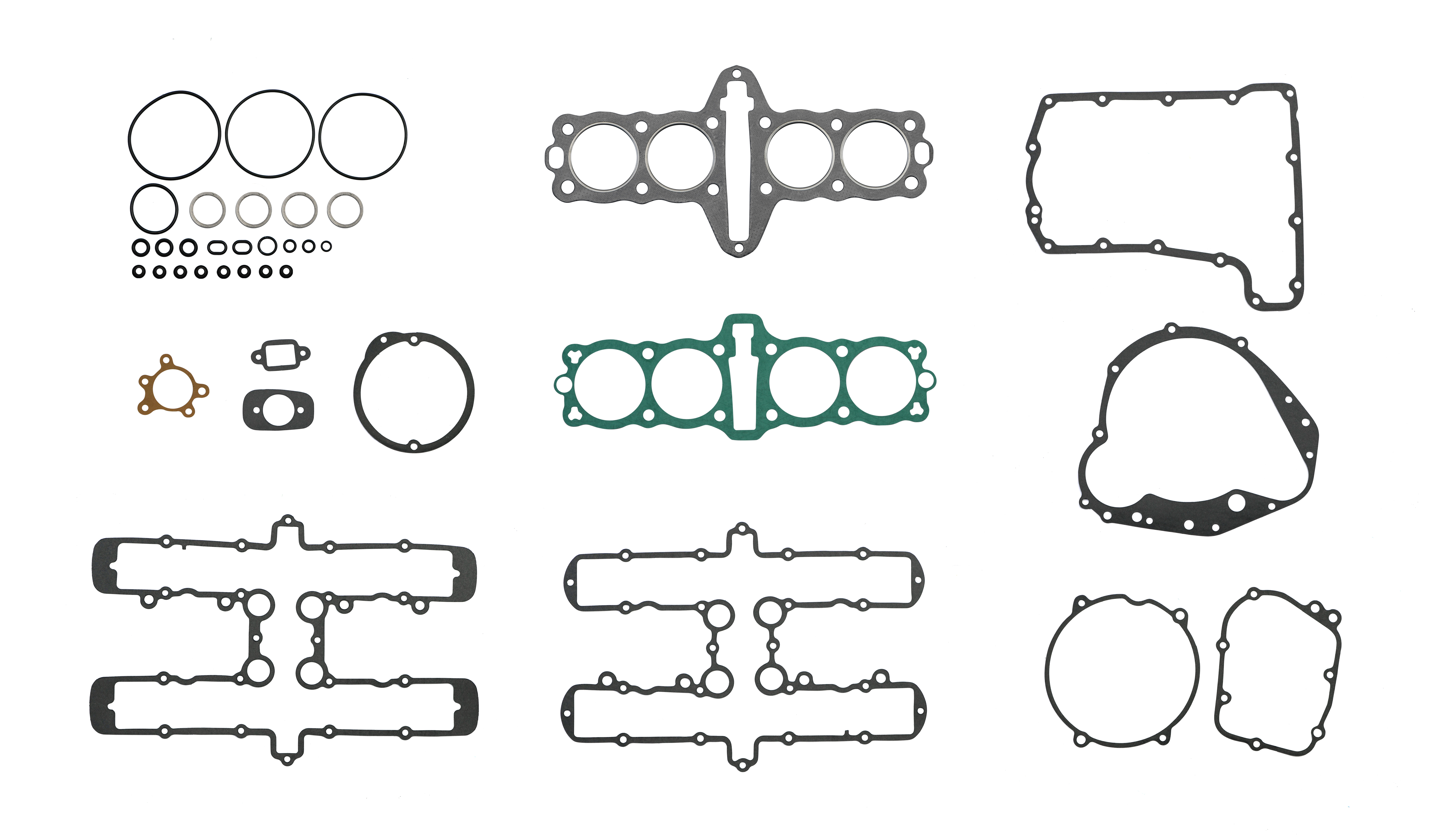 Hendler Full Gasket Set Kawasaki GPZ750A 1985-1986, GT750P 82-96, Z750 82-83, Zephyr ZR750
