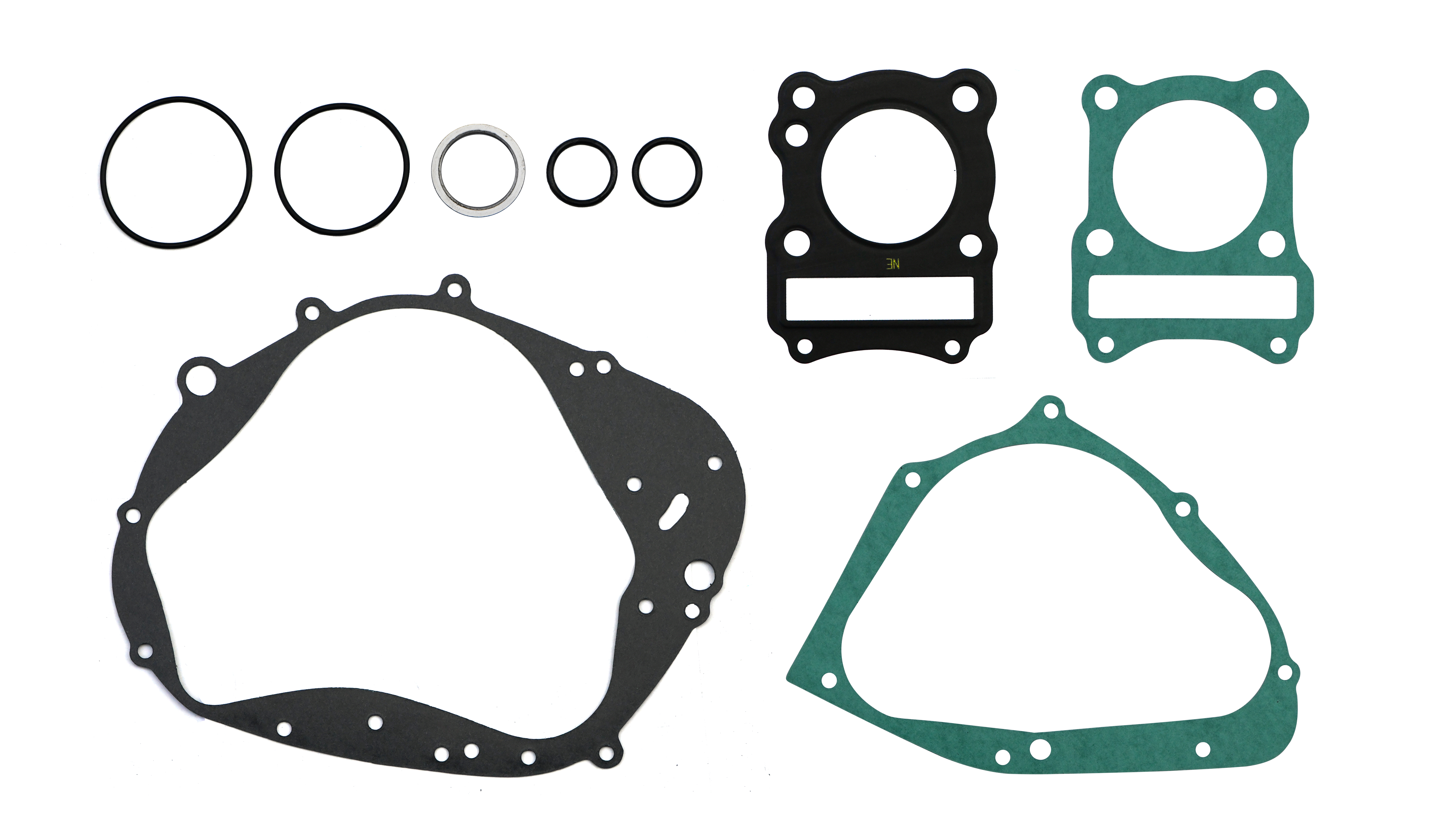 Hendler Full Gasket Set Suzuki EN125A (E/Start) 2003-2009, GZ125 Marauder 2004-2011, RV125 2003-2010 (Clutch Cover Gasket not inc for RV125, See 113225CC),