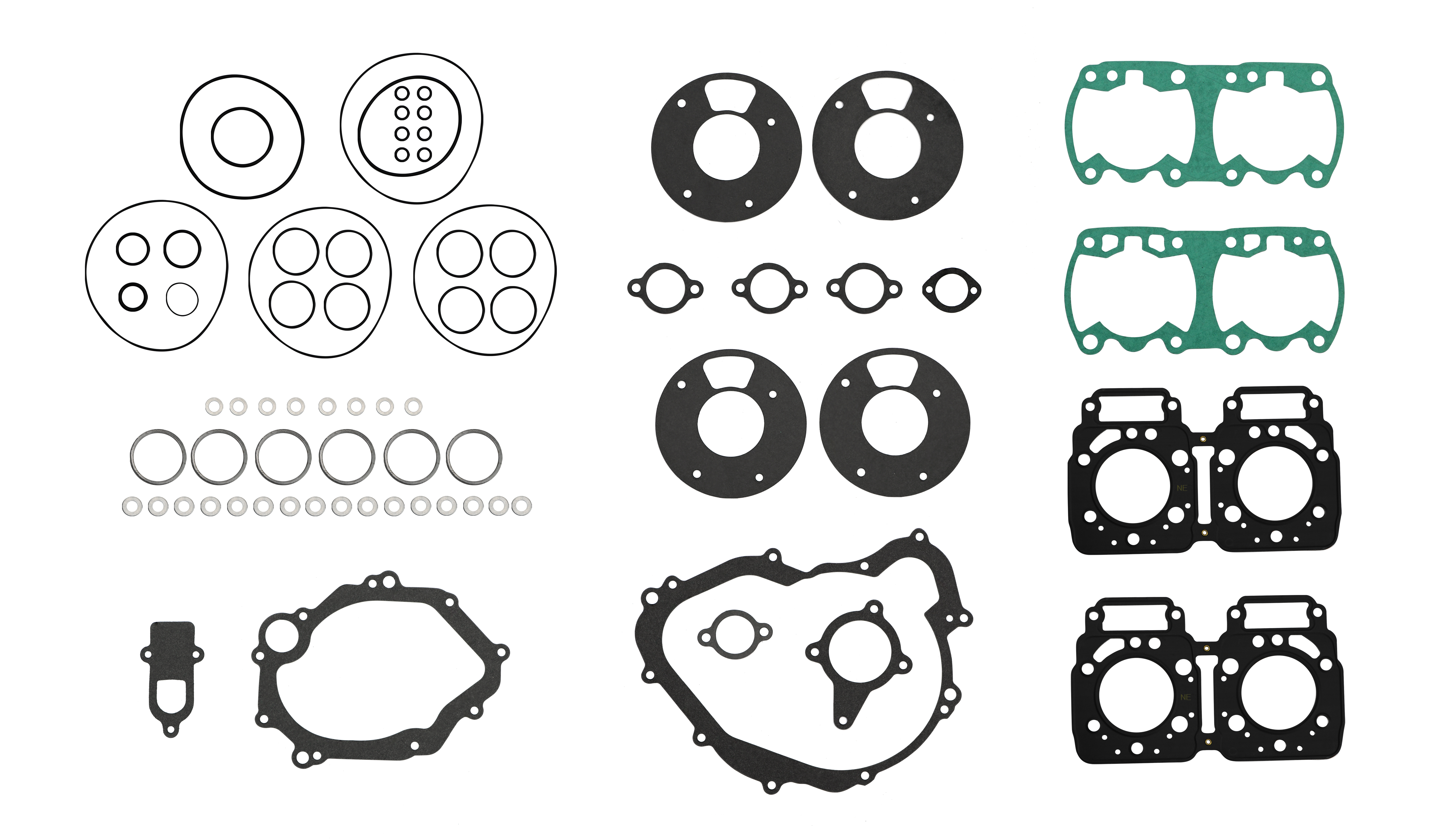 Hendler Full Gasket Set Suzuki RG500 Gamma 1985-1989