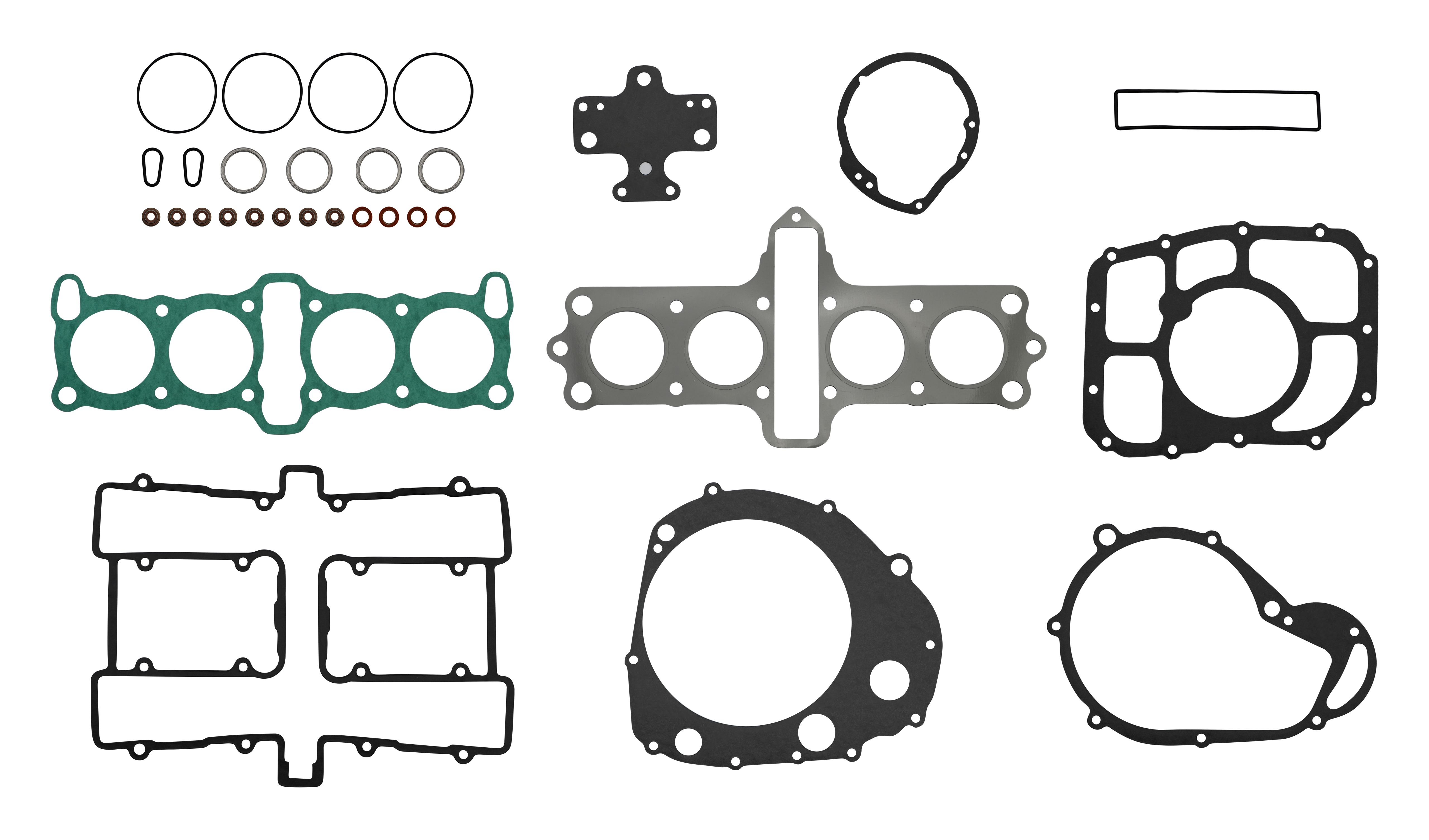 Hendler Full Gasket Set Suzuki GS550 1977-1985, GS500 1981-1983