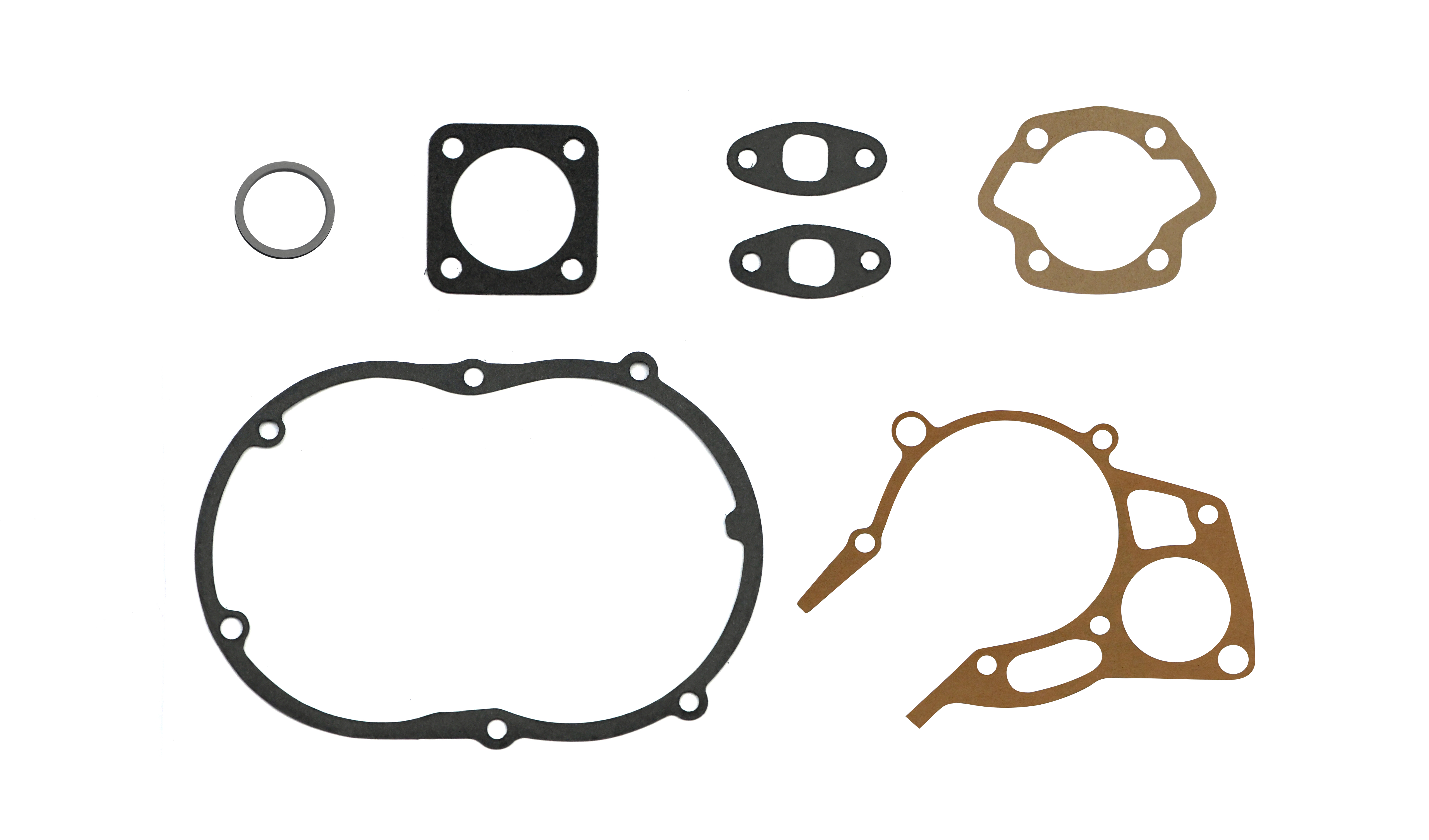 Hendler Full Gasket Set Malaguti 50 Grizzly RCX 10 60-01 (A/C) S5 K2 Morini Engine