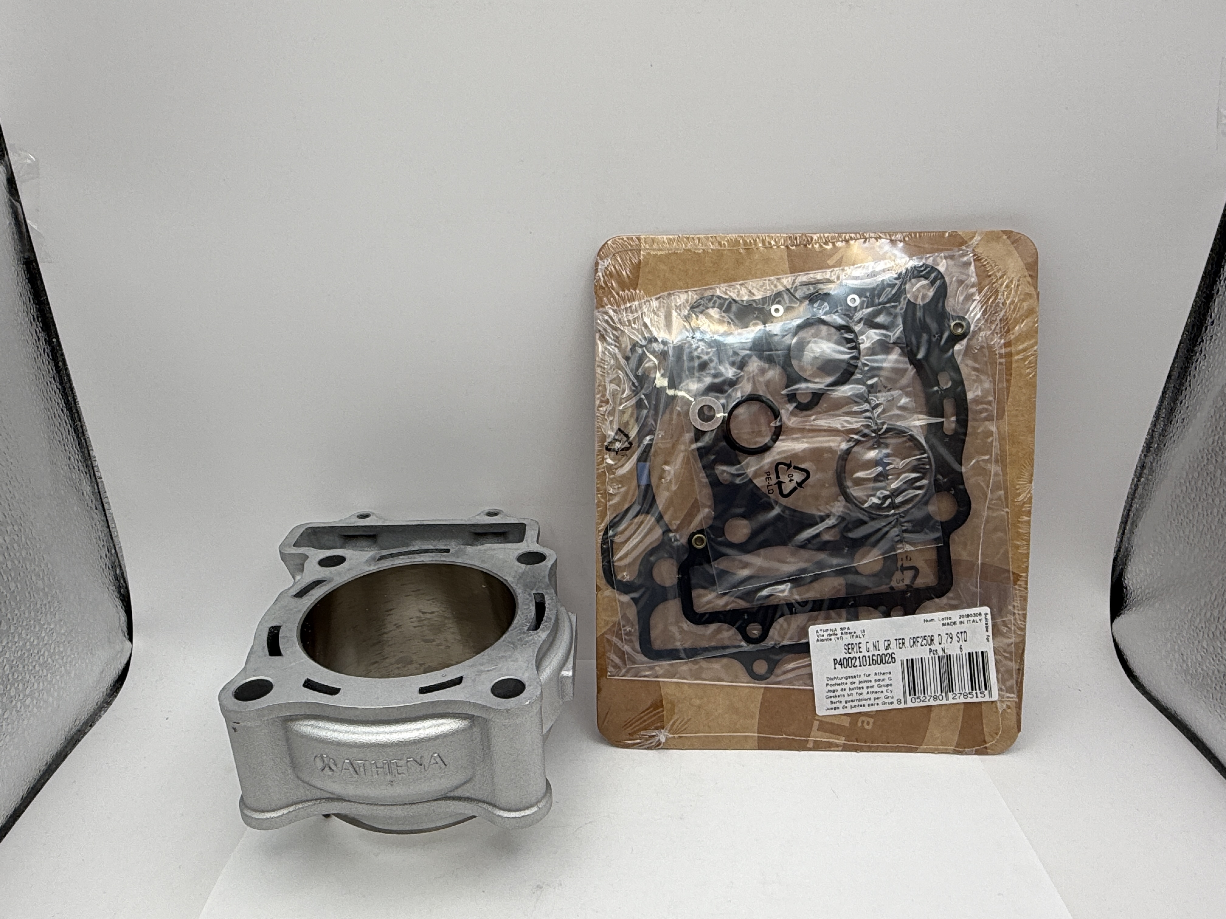 Athena Cylinder & Gasket Set Kit 79.00mm Honda CRF250R 18-23