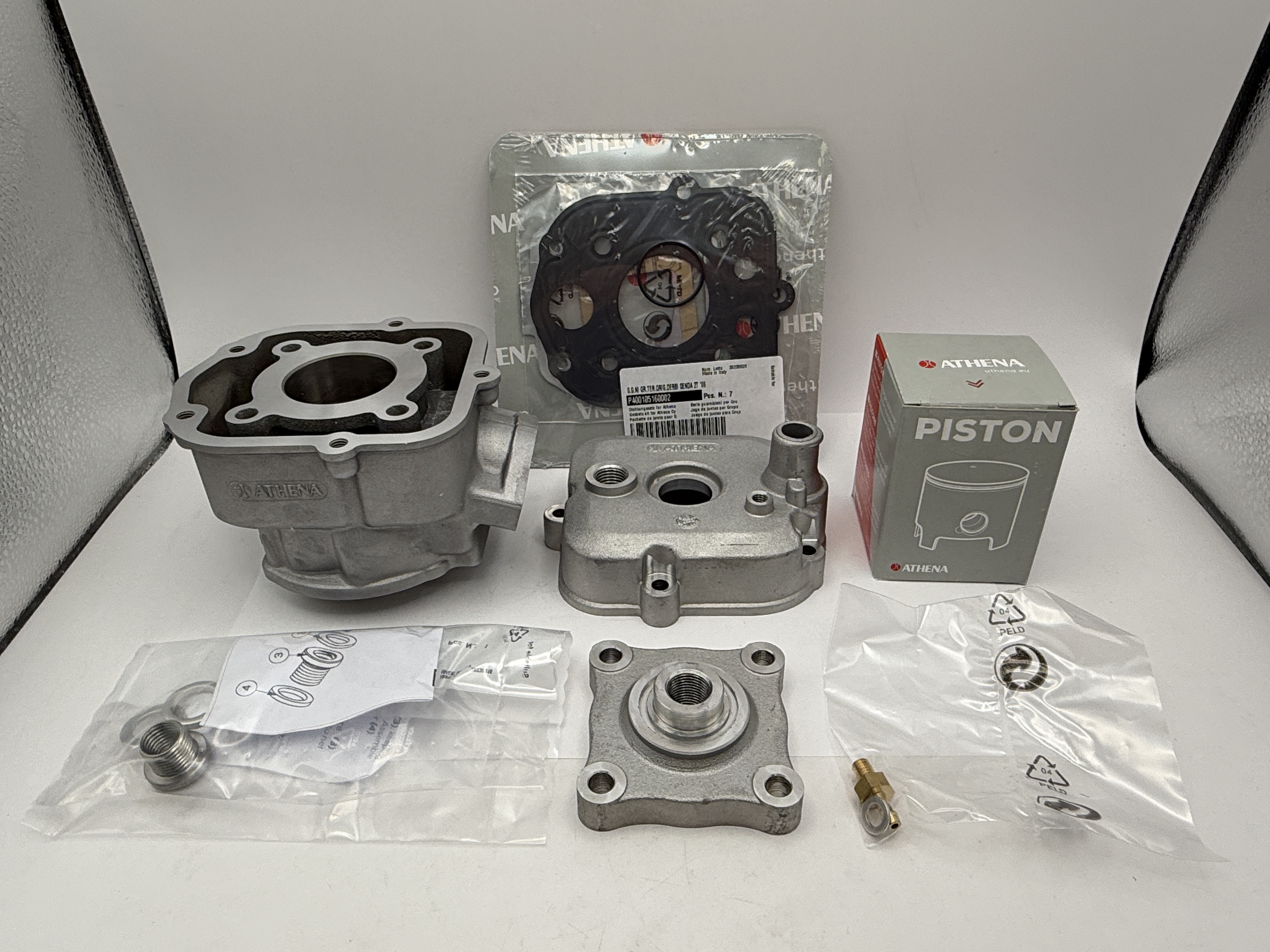 Athena Cylinder Kit 40.00mm Standard With Top Set, Piston, Head Aprilia RS50 06-10