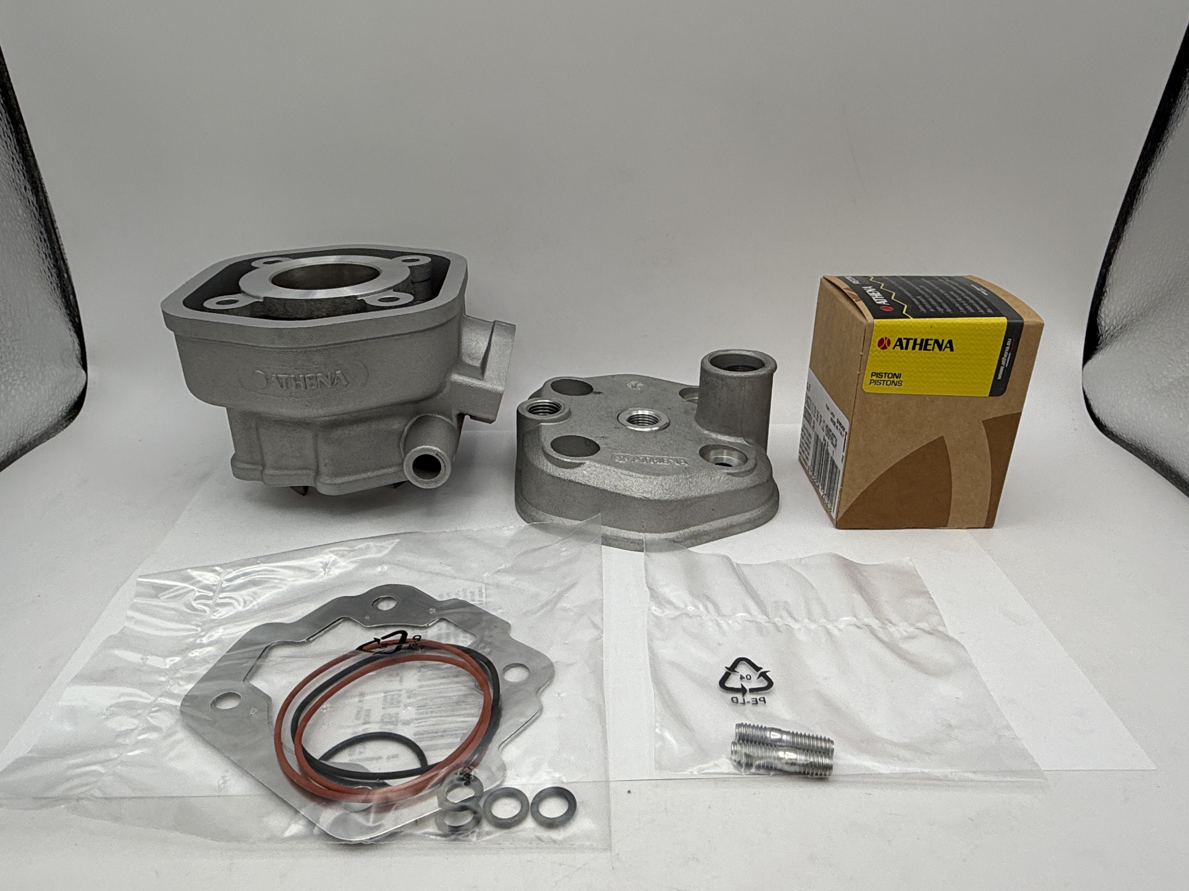Athena Cylinder Kit 40.00mm Standard With Top Set, Piston, Head Derbi Senda 50, GPR50