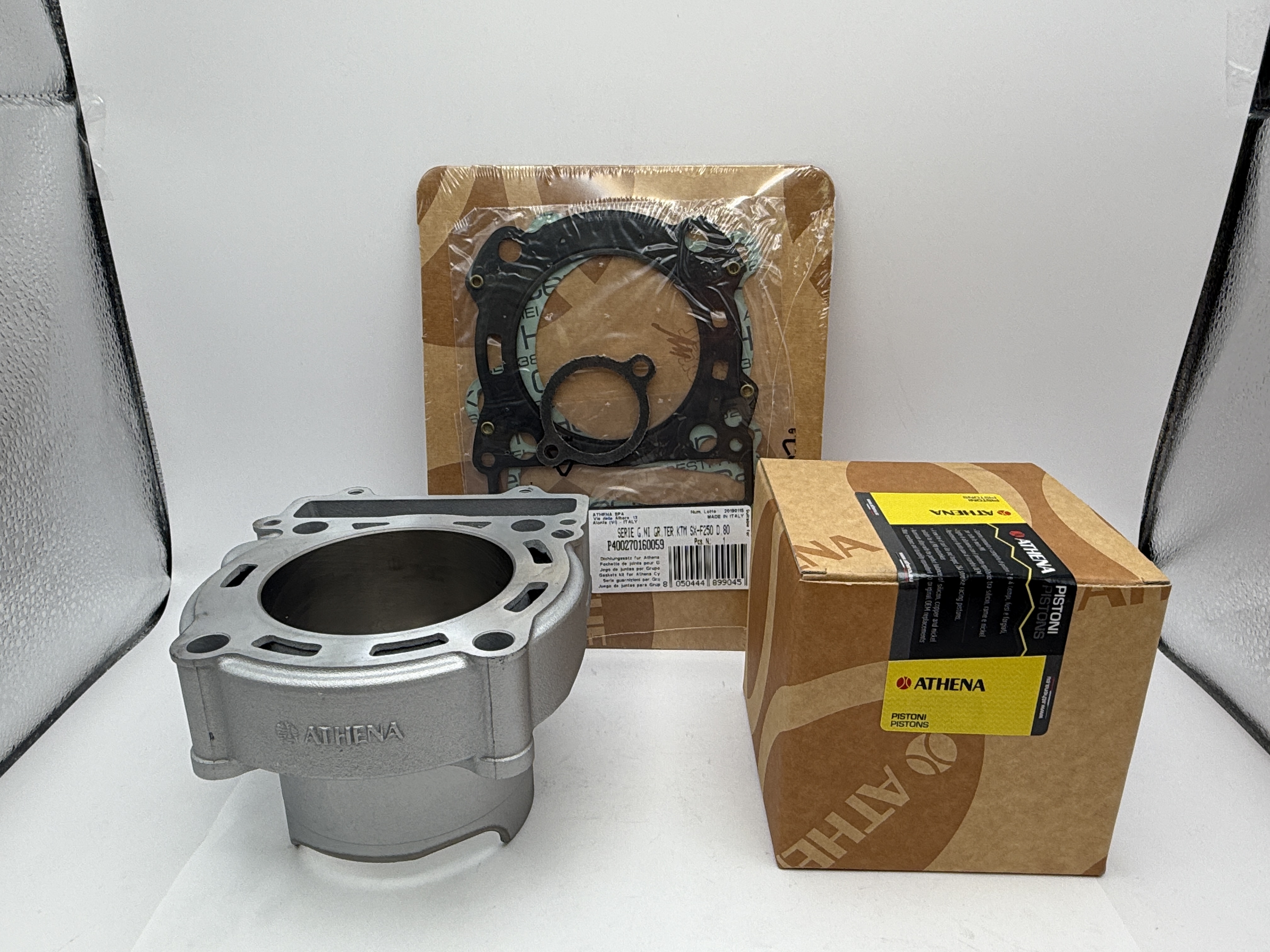 Athena Big Bore Cylinder Kit 80.00mm(+4.00mm) Top Set,Piston KTM 250 SX-F 11-12 (290cc)