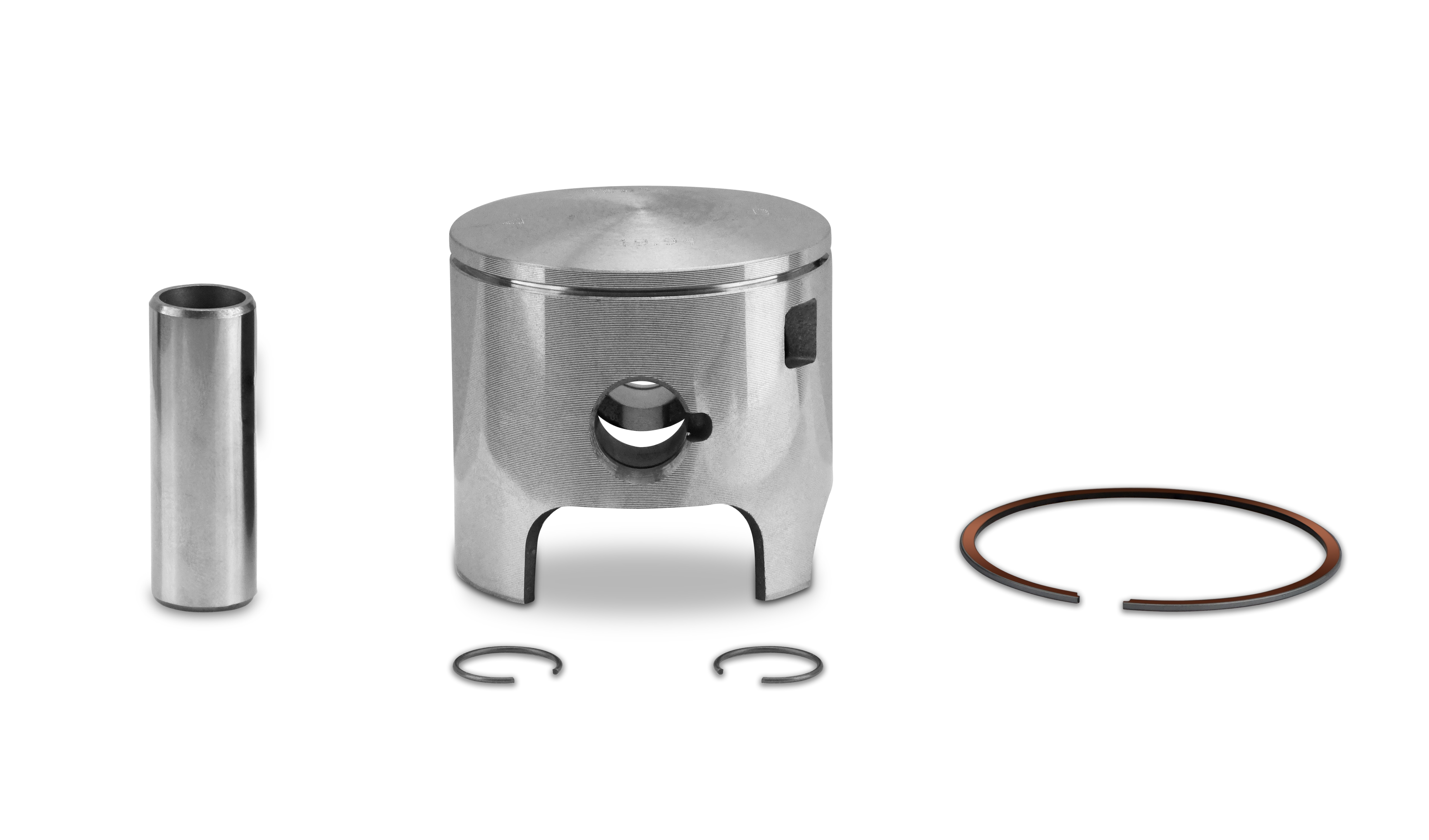 Athena Big Bore Piston Kit (Cast Lite) 49.96mm (+5.00mm) KTM65 SX 01-08 (80cc Big Bore)(B)