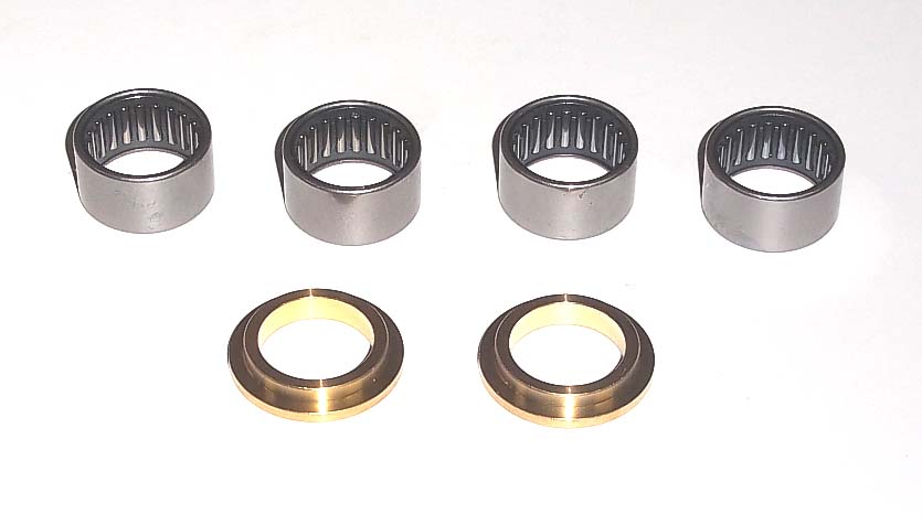 TourMax Swing Arm Bearing & Bush Kit Yamaha DT250 73-76, DT250MX 77-79, RD250 73-75, RD250LC 80-82, RD350 73-75, RD350LC 80-82, RD350 YPVS 83-84, XS400 78-80, XS500 76-79, Kawasaki KH250 74-76, Z400A1-2 77-78, KH500 H1 72-76, KH750 H2 74-75
