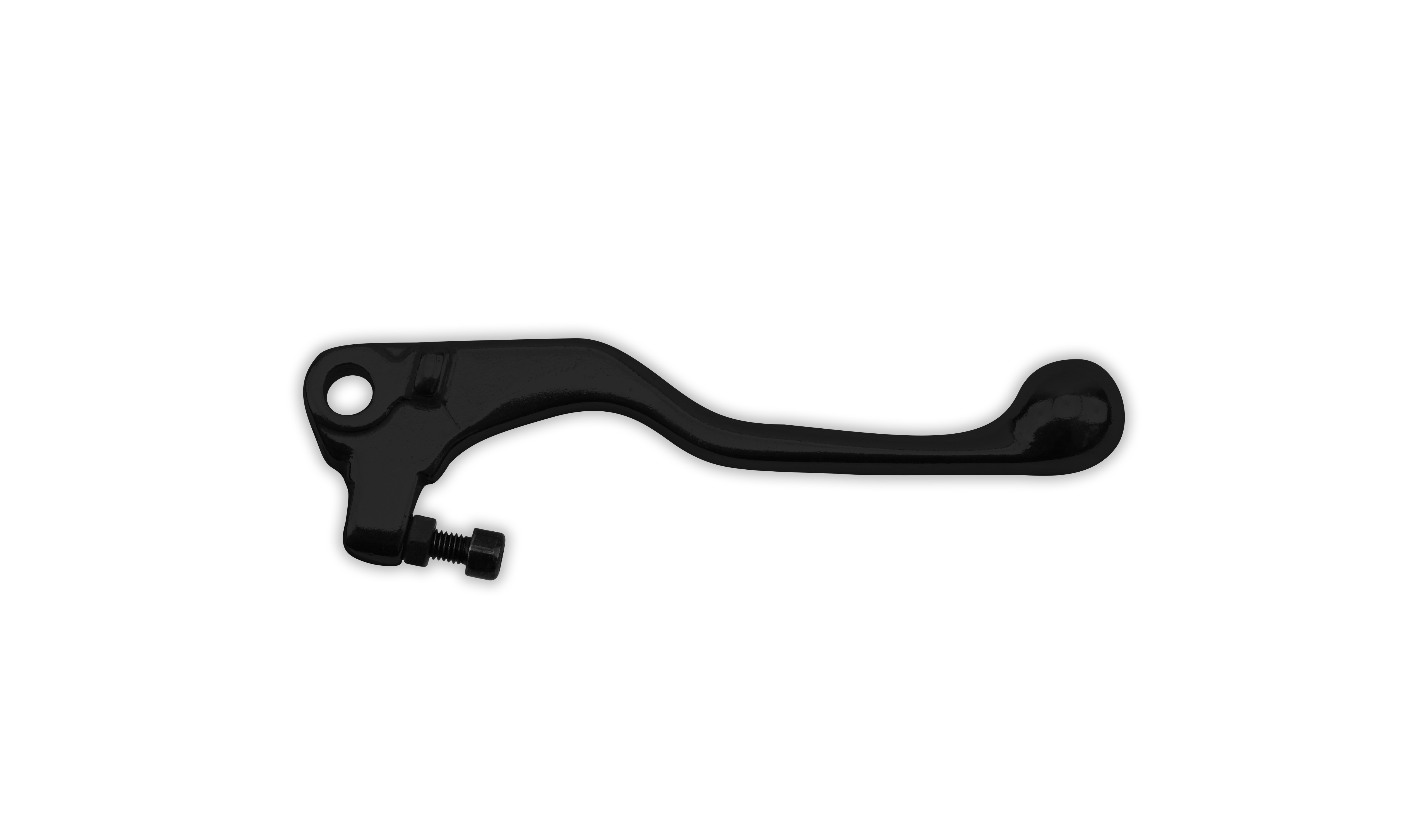 Hendler Front Brake Lever Black Honda KS6