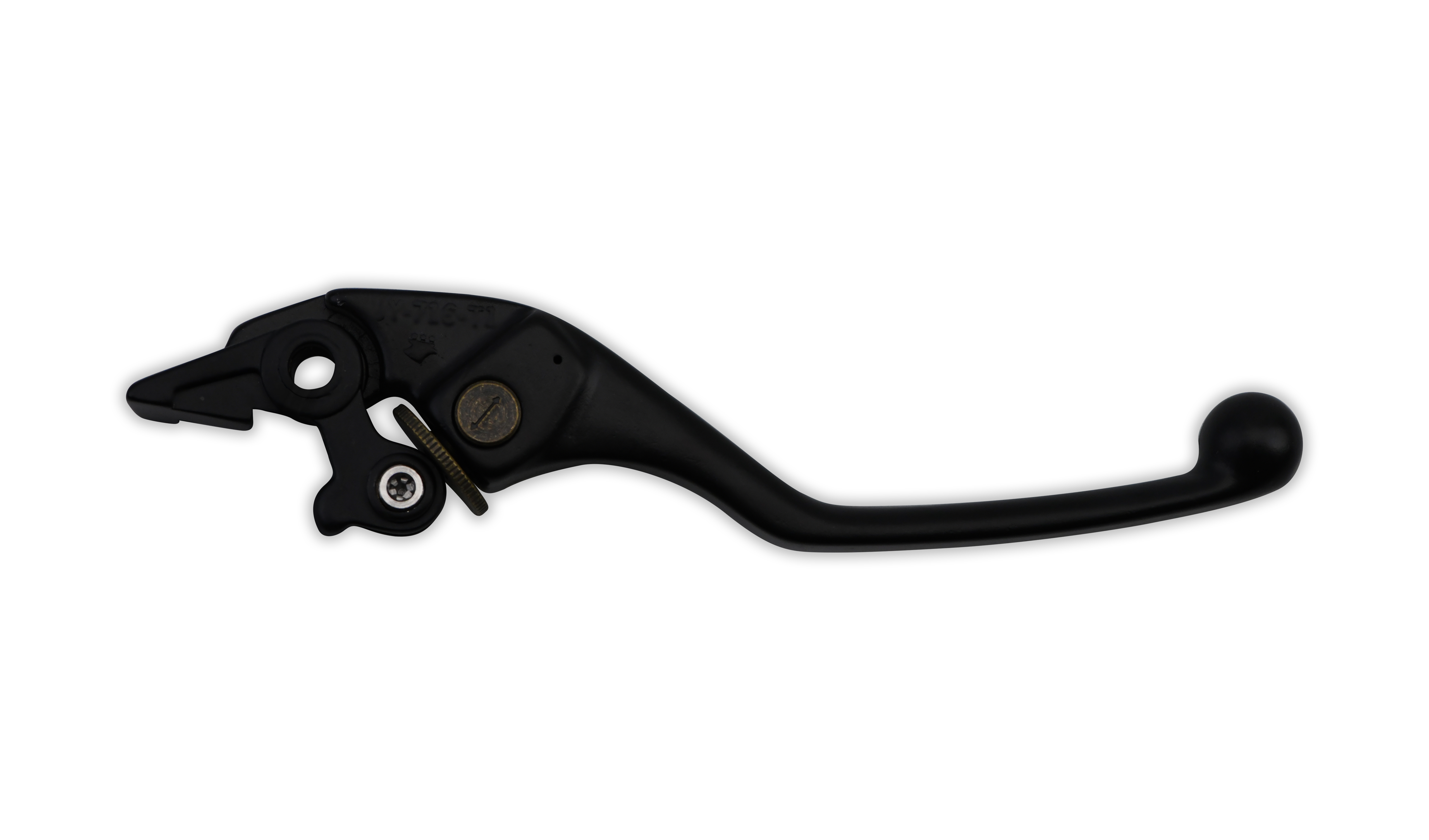 Hendler Front Brake Lever Black Honda MY9