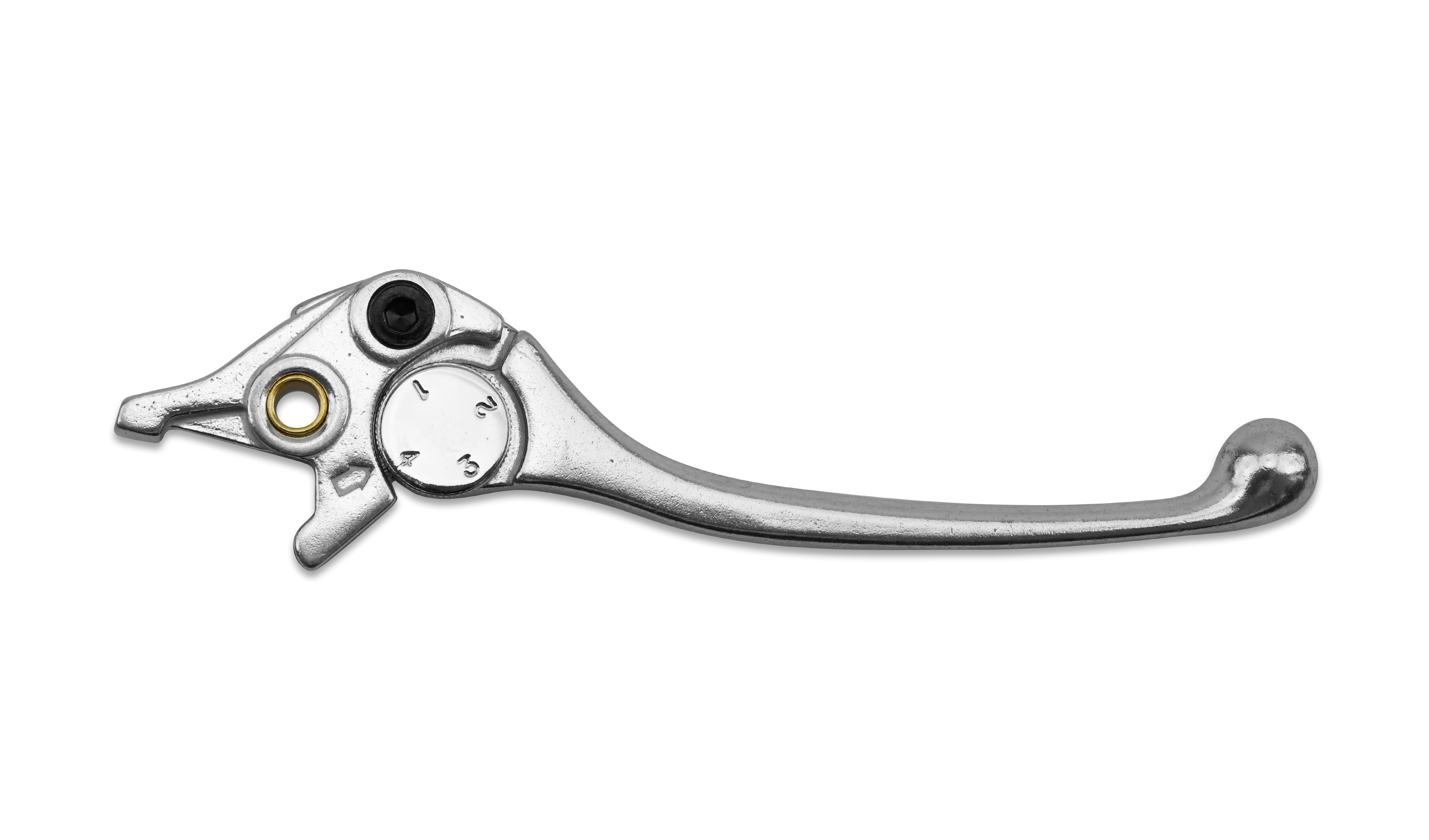 Hendler Front Brake Lever Alloy Kawasaki 1226, Yamaha 3GM