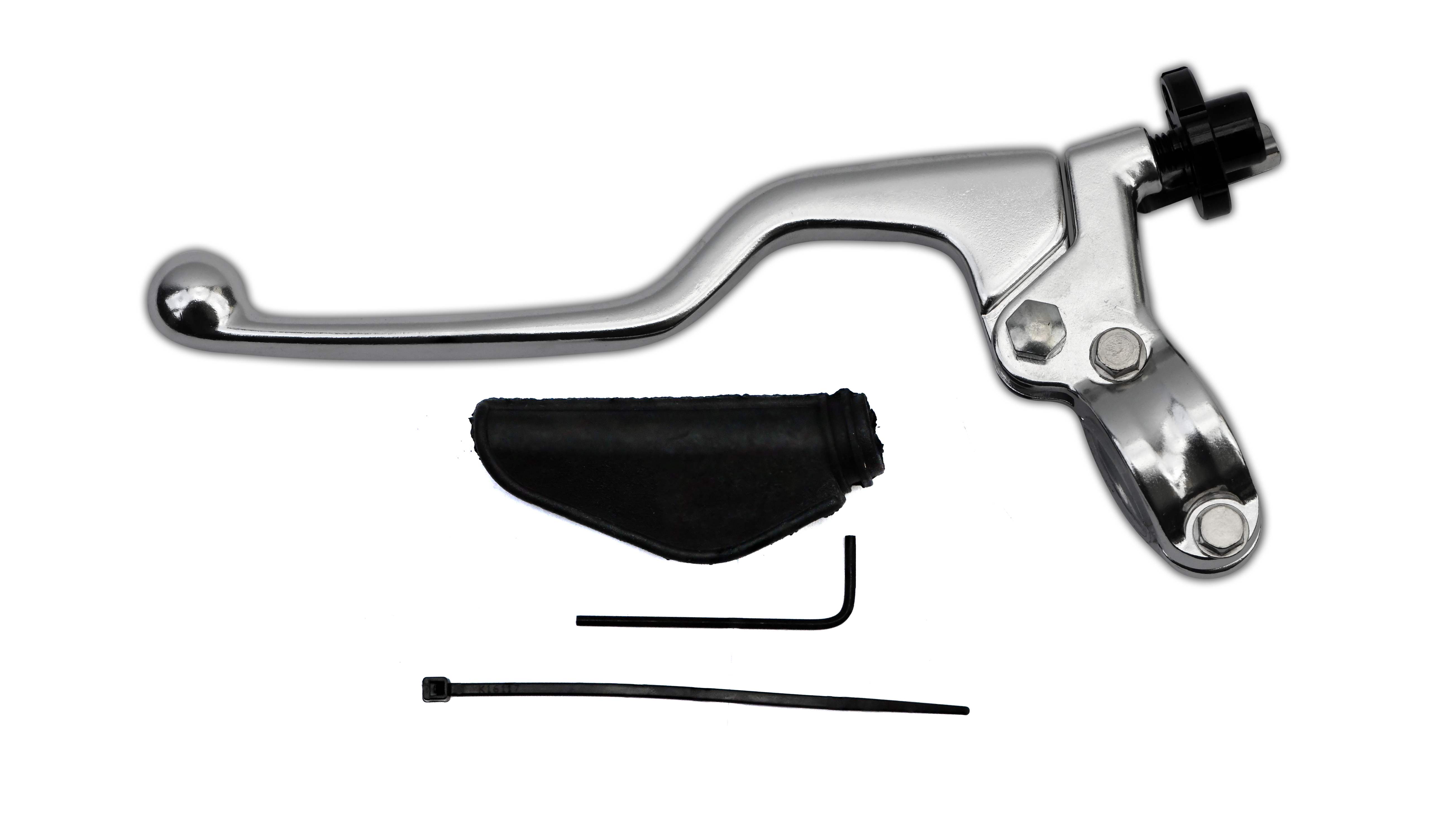 Hendler Clutch Lever Assembly with Click Adjuster No Mirror Boss