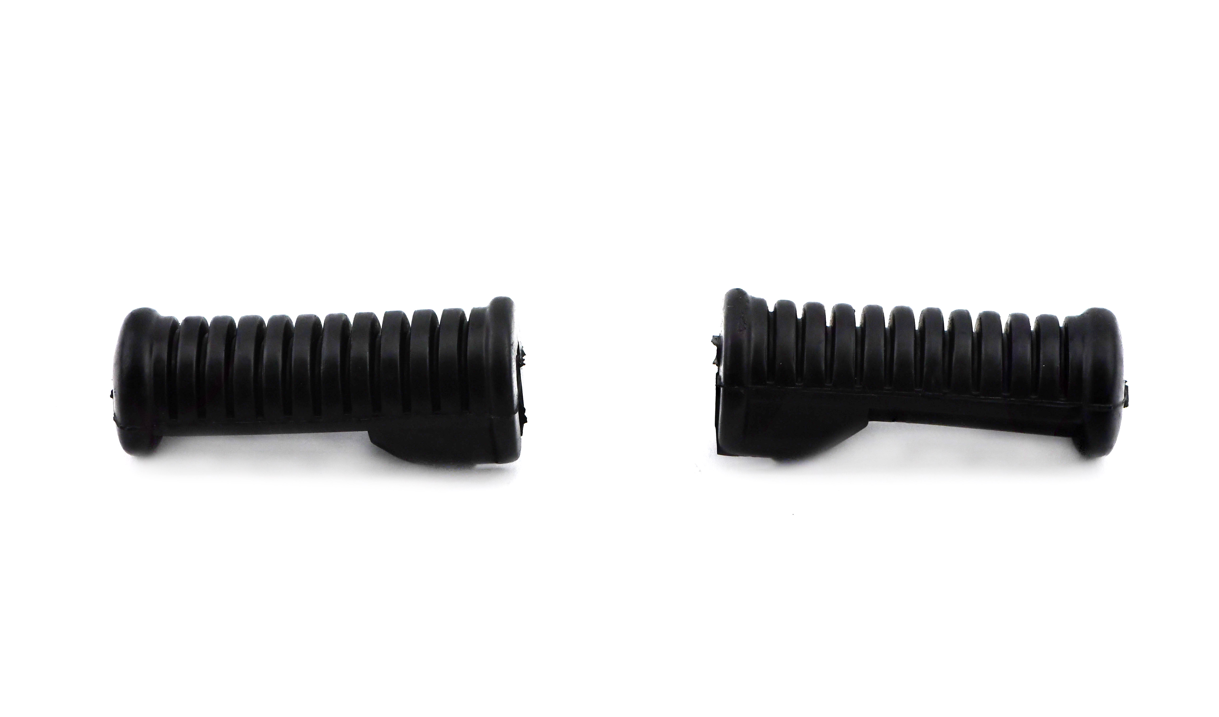 Hendler Footrest Front Rubber Suzuki LT50 1984-2001, FR50 1974-1981, FZ50 Suzy 1979-1982, OR50 1979-1980, ZR50 1979-1987, FR80 1975-1983 A100 1976-1980, T125 Stinger 1970 1971 OE Ref. 43551-03001