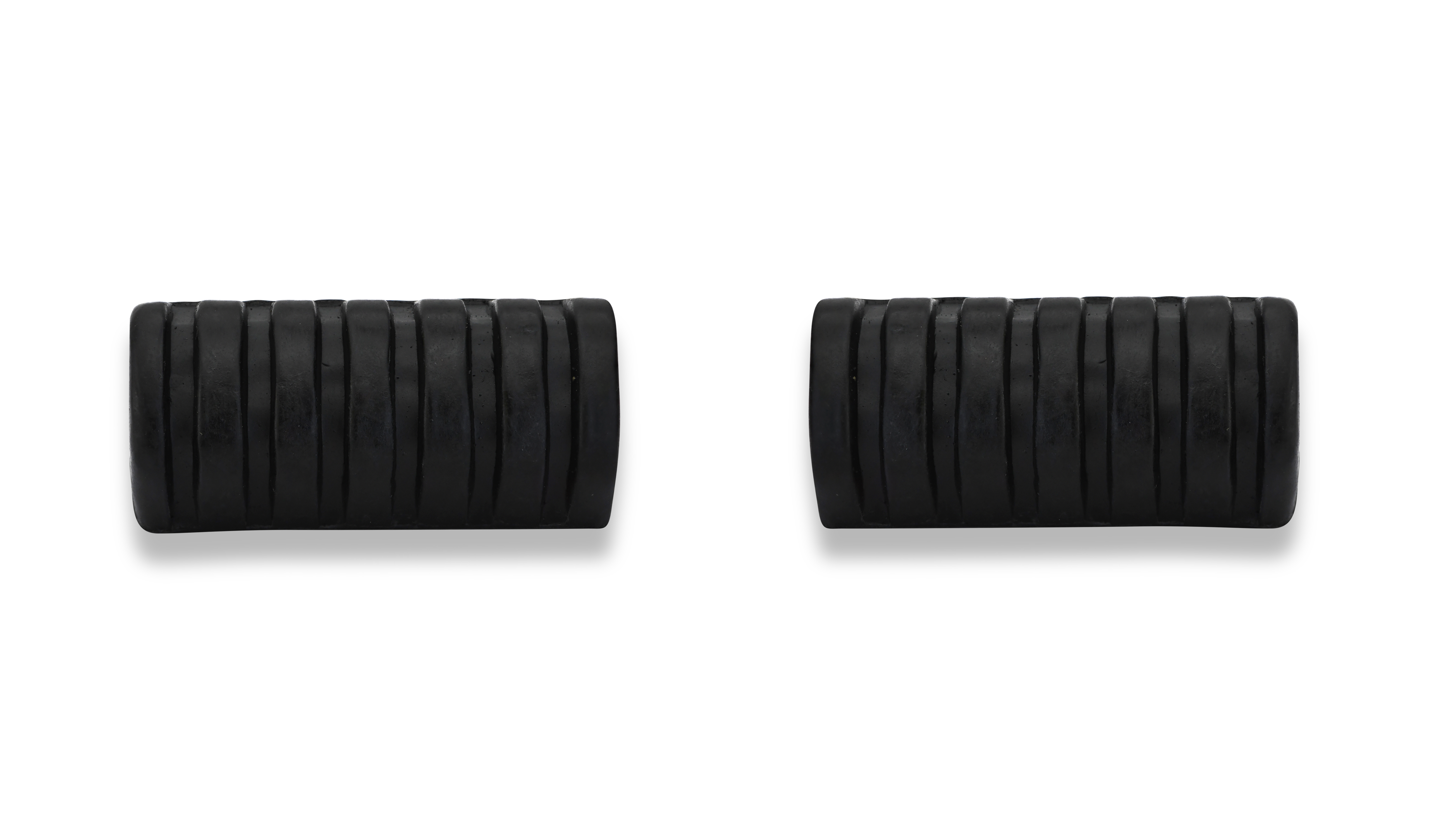 Hendler Footrest Front Rubber Yamaha PW50 85-10, YT60 Trike 84-85 OE Ref. 4X4-27413-00