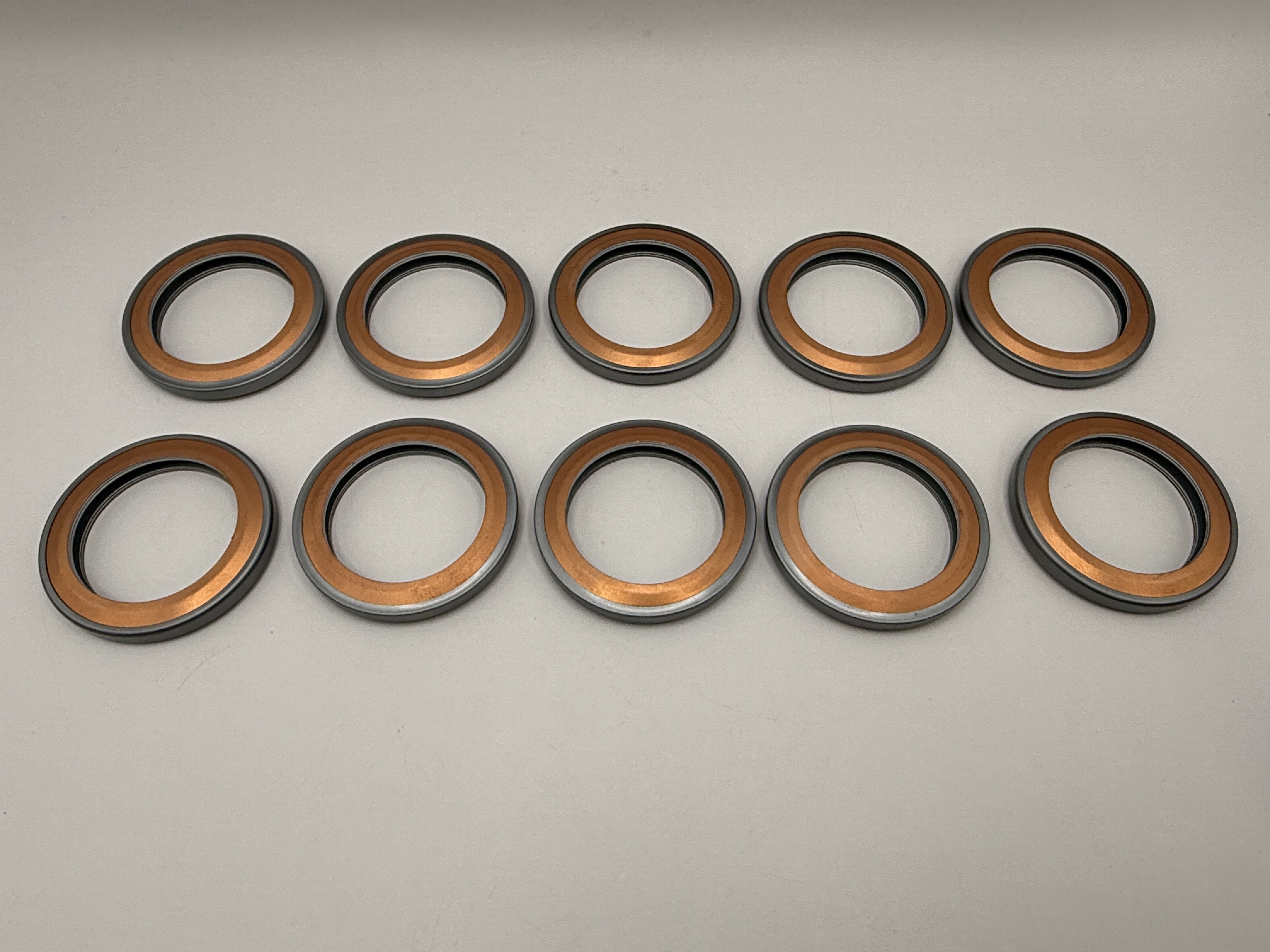 Hendler Exhaust Gaskets Copper OD 54mm, ID 38mm, Thickness 8mm OEM Ref: 29L-14613-00
