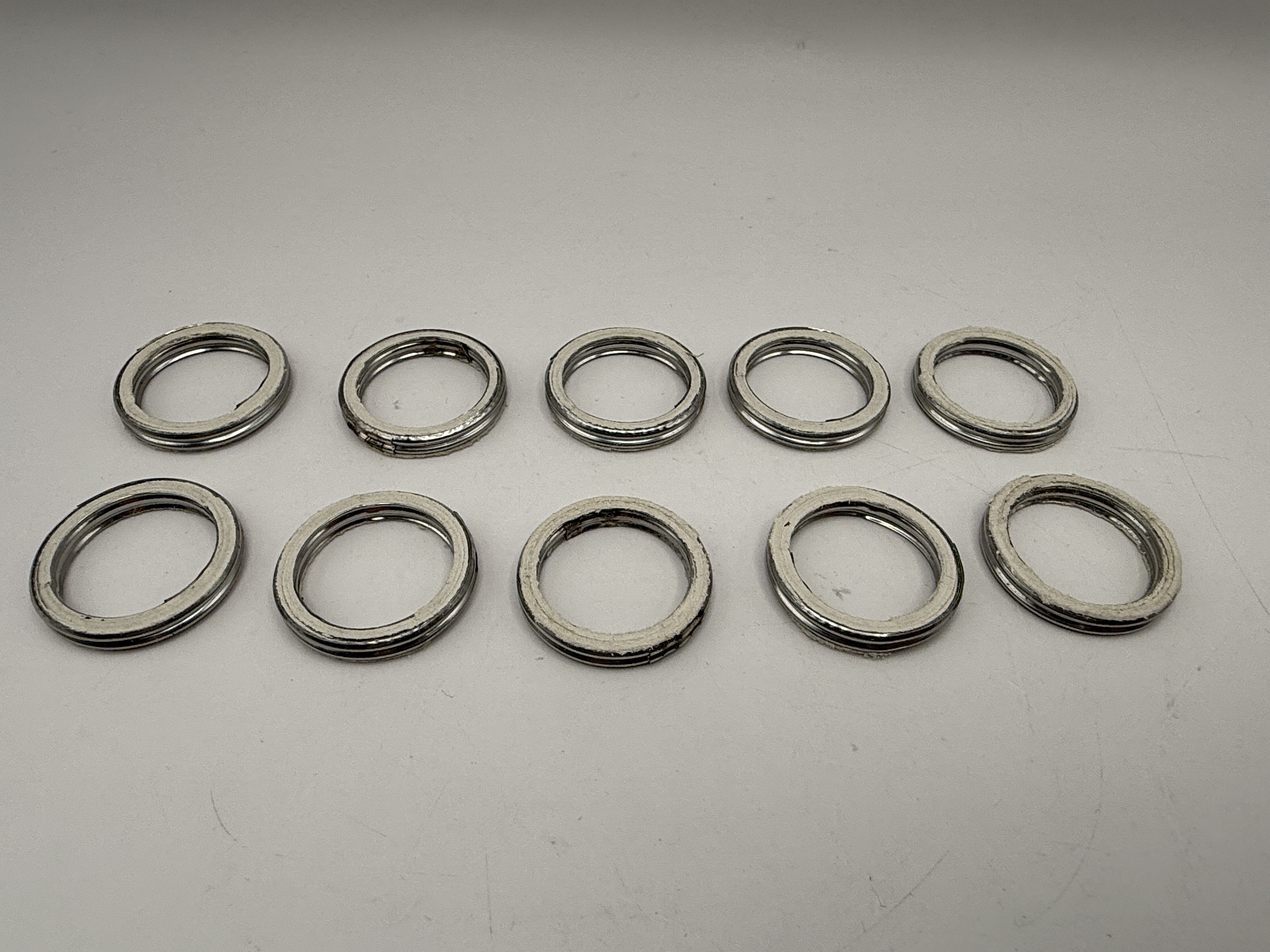 Hendler Exhaust Gaskets Alloy Fibre OD 26mm, ID 20mm, Thickness 4mm