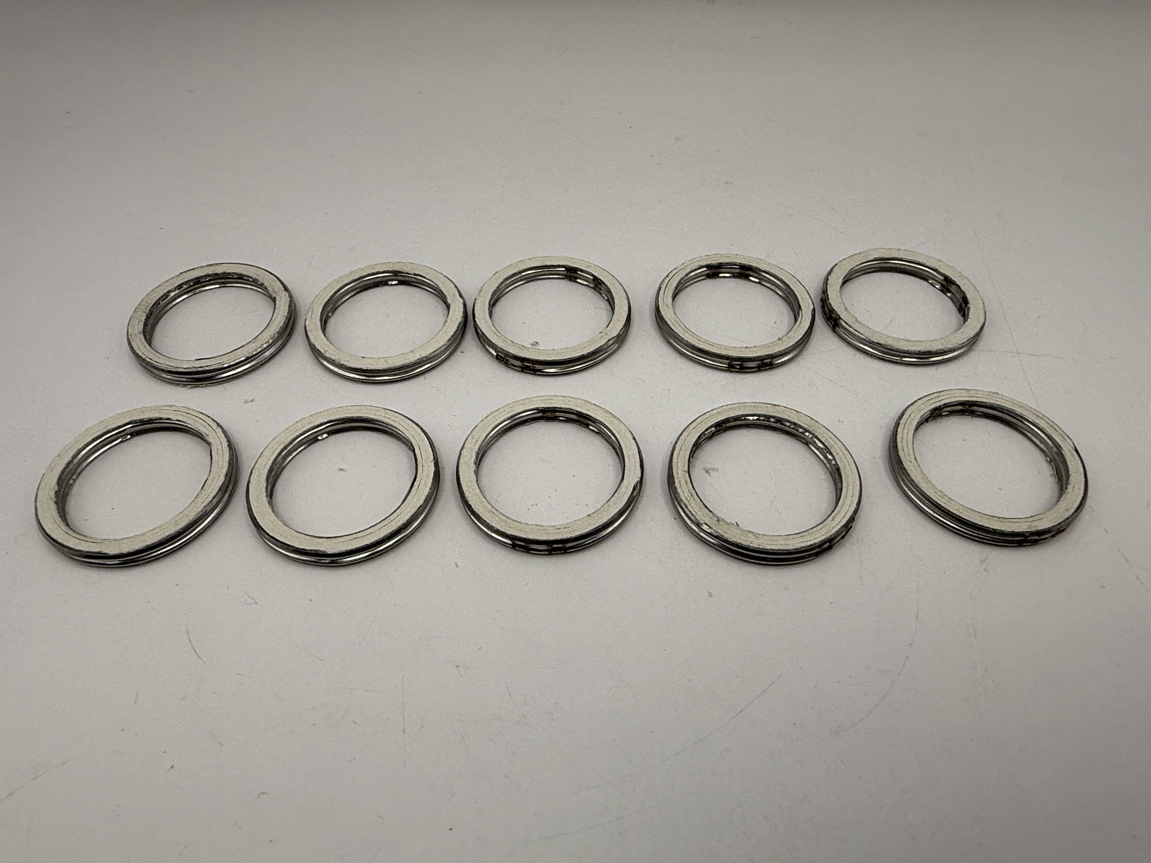 Hendler Exhaust Gaskets Alloy Fibre OD 30mm, ID 23mm, Thickness 5mm
