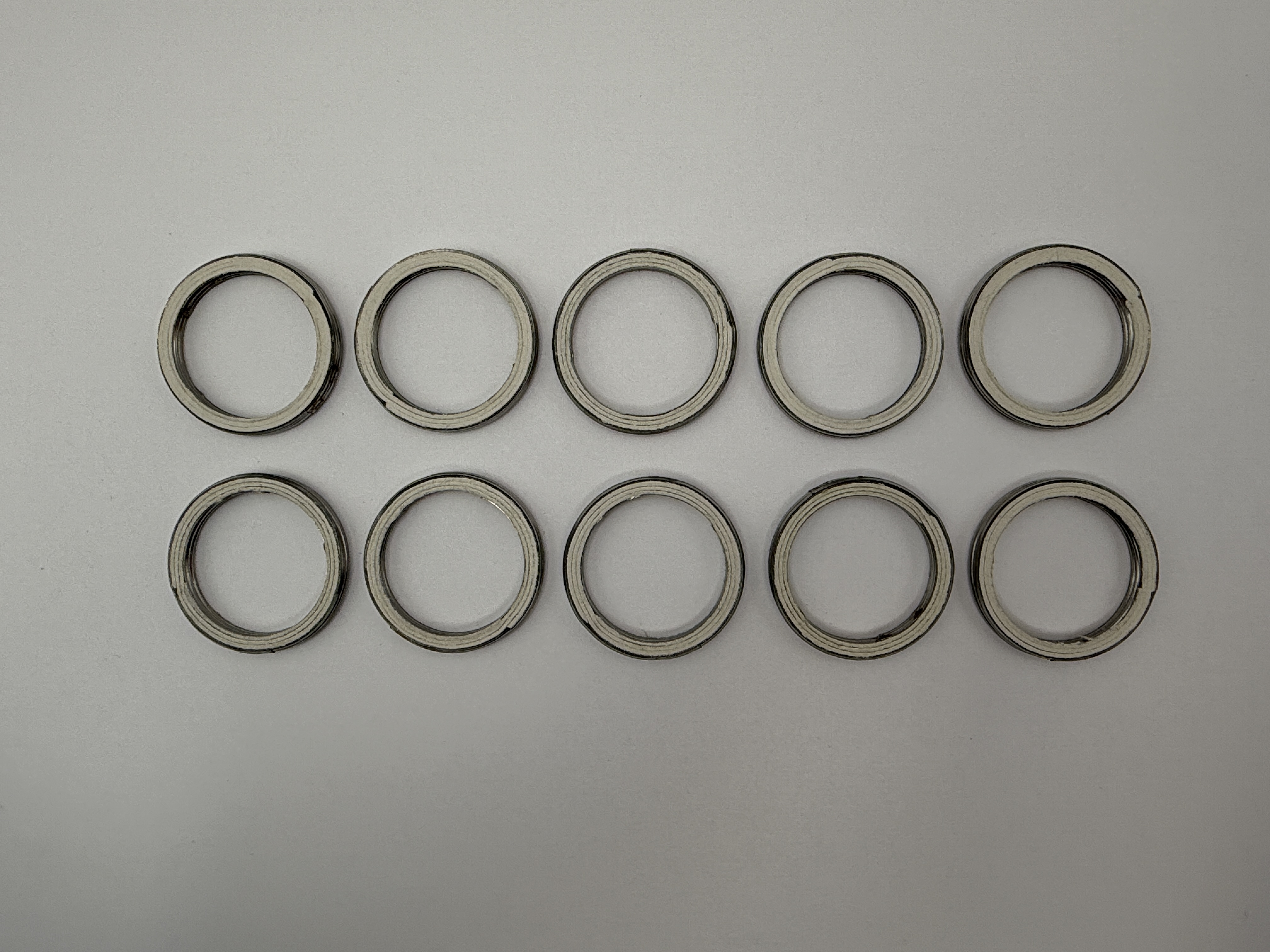 Hendler Exhaust Gaskets Alloy Fibre OD 35mm, ID 26.50mm, Thickness 5mm