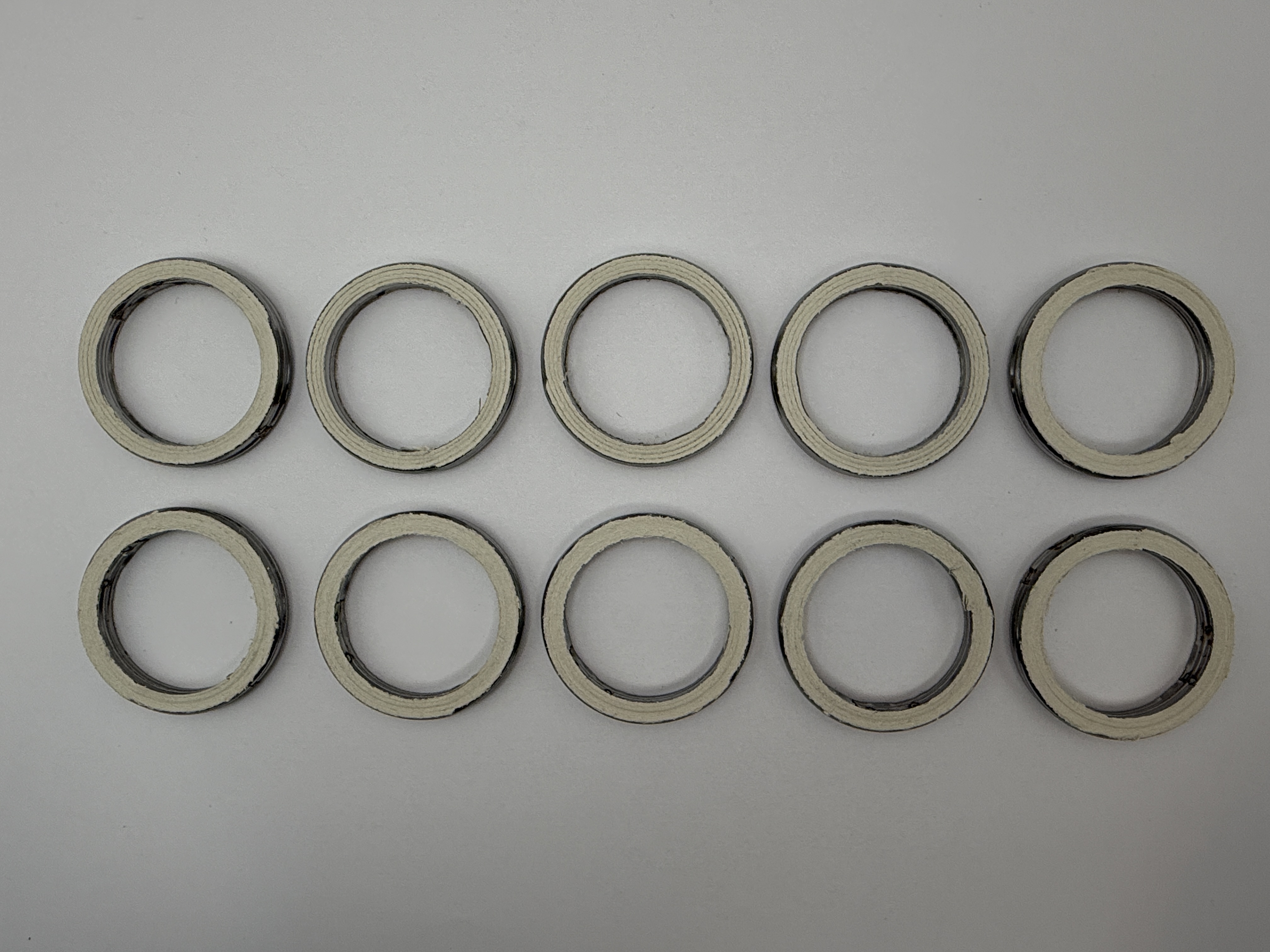 Hendler Exhaust Gaskets Alloy Fibre OD 40mm, ID 31mm, Thickness 6mm