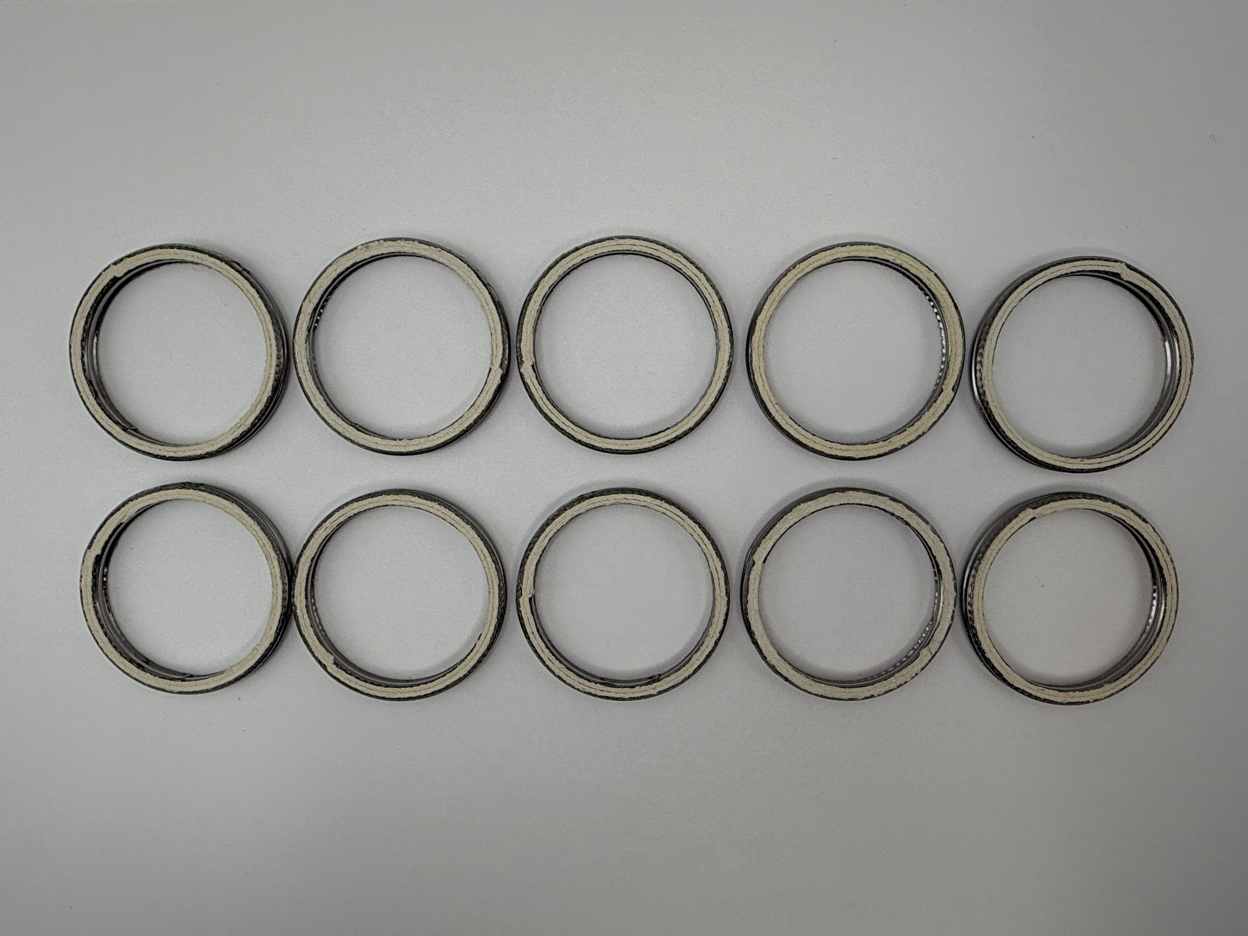 Hendler Exhaust Gaskets Alloy Fibre OD 45mm, ID 38mm, Thickness 6mm