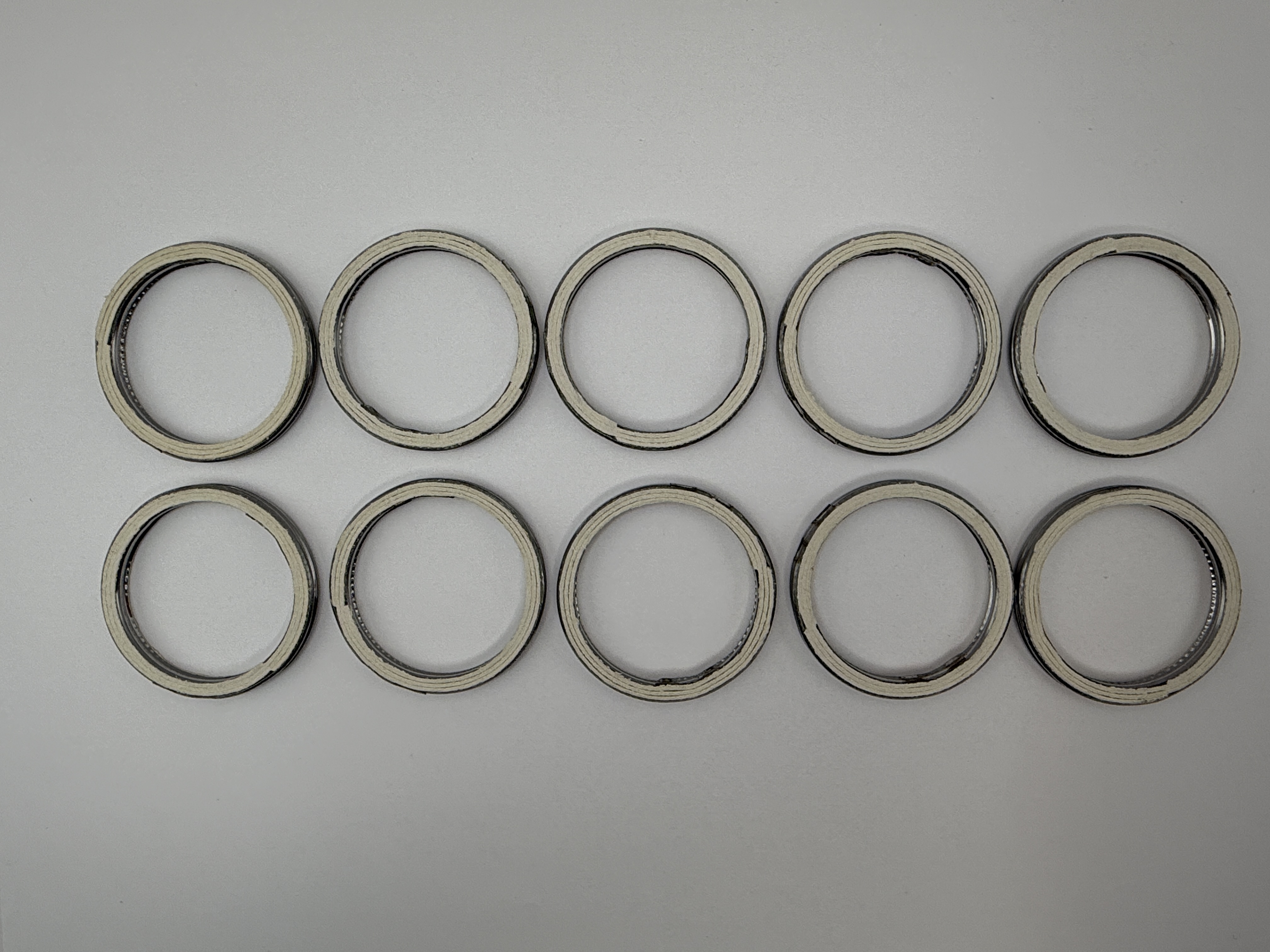 Hendler Exhaust Gaskets Alloy Fibre OD 46mm, ID 38mm, Thickness 6mm