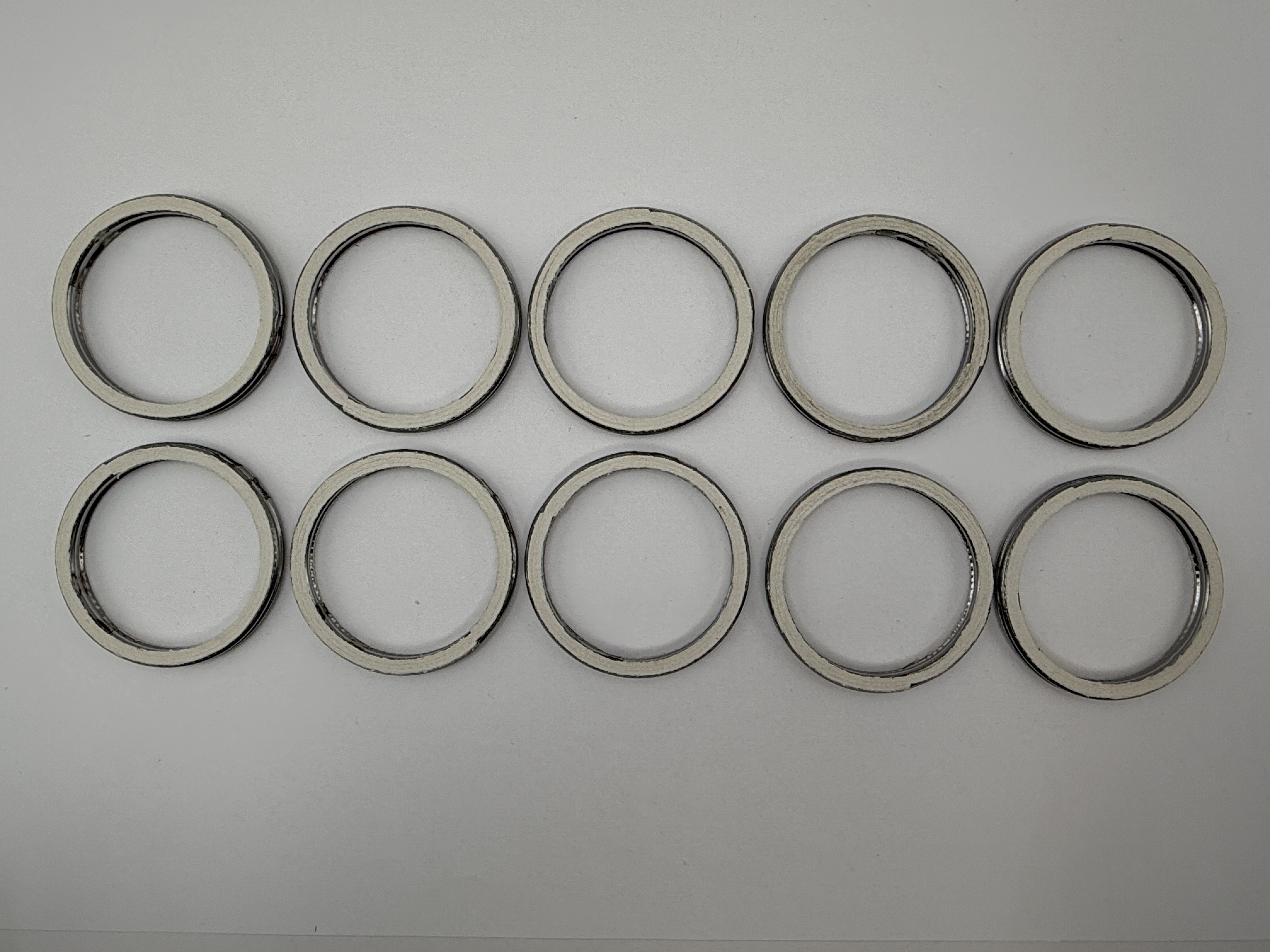 Hendler Exhaust Gaskets Alloy Fibre OD 48mm, ID 40mm, Thickness 5mm