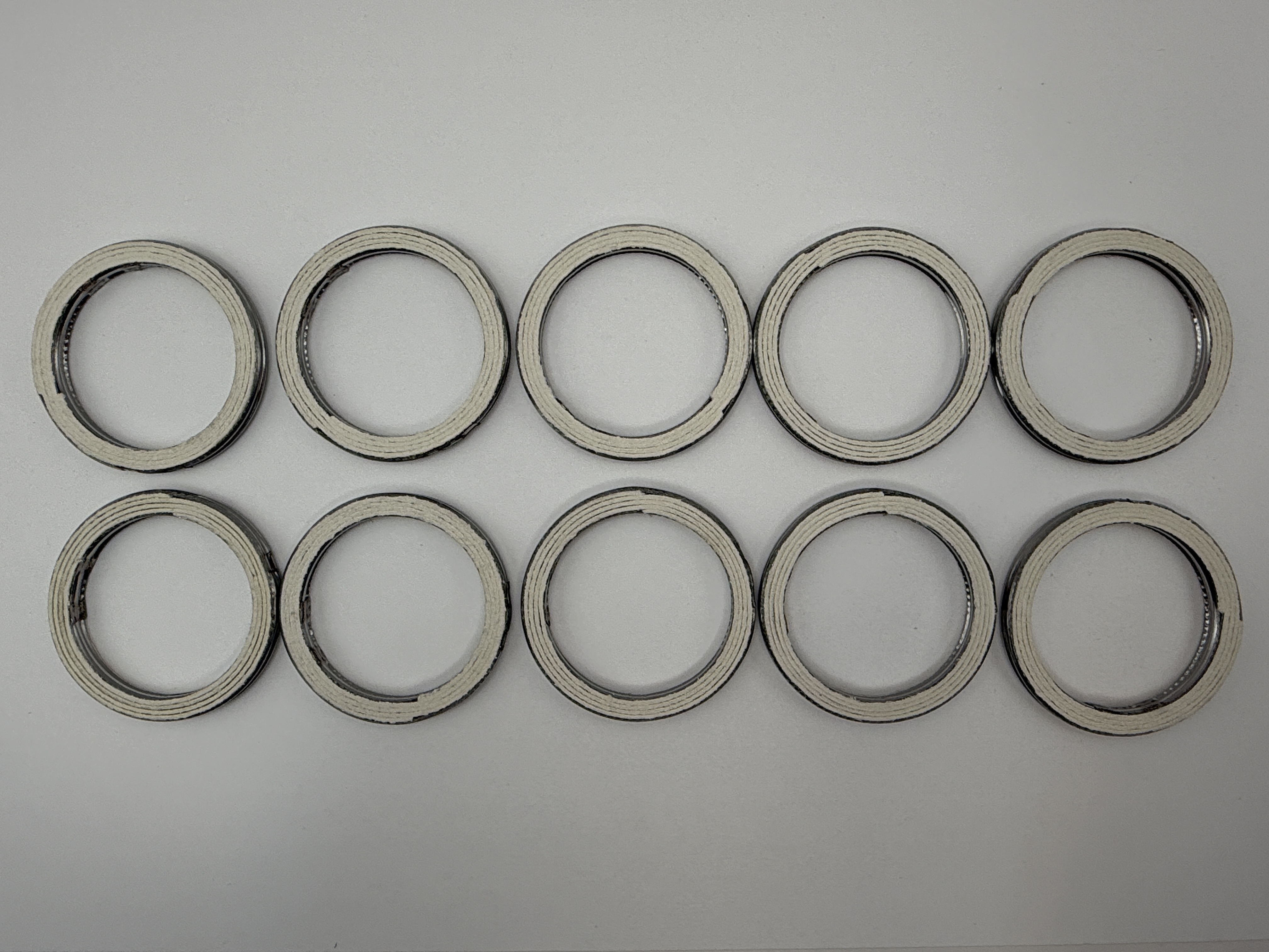 Hendler Exhaust Gaskets Alloy Fibre OD 49mm, ID 40mm, Thickness 5mm