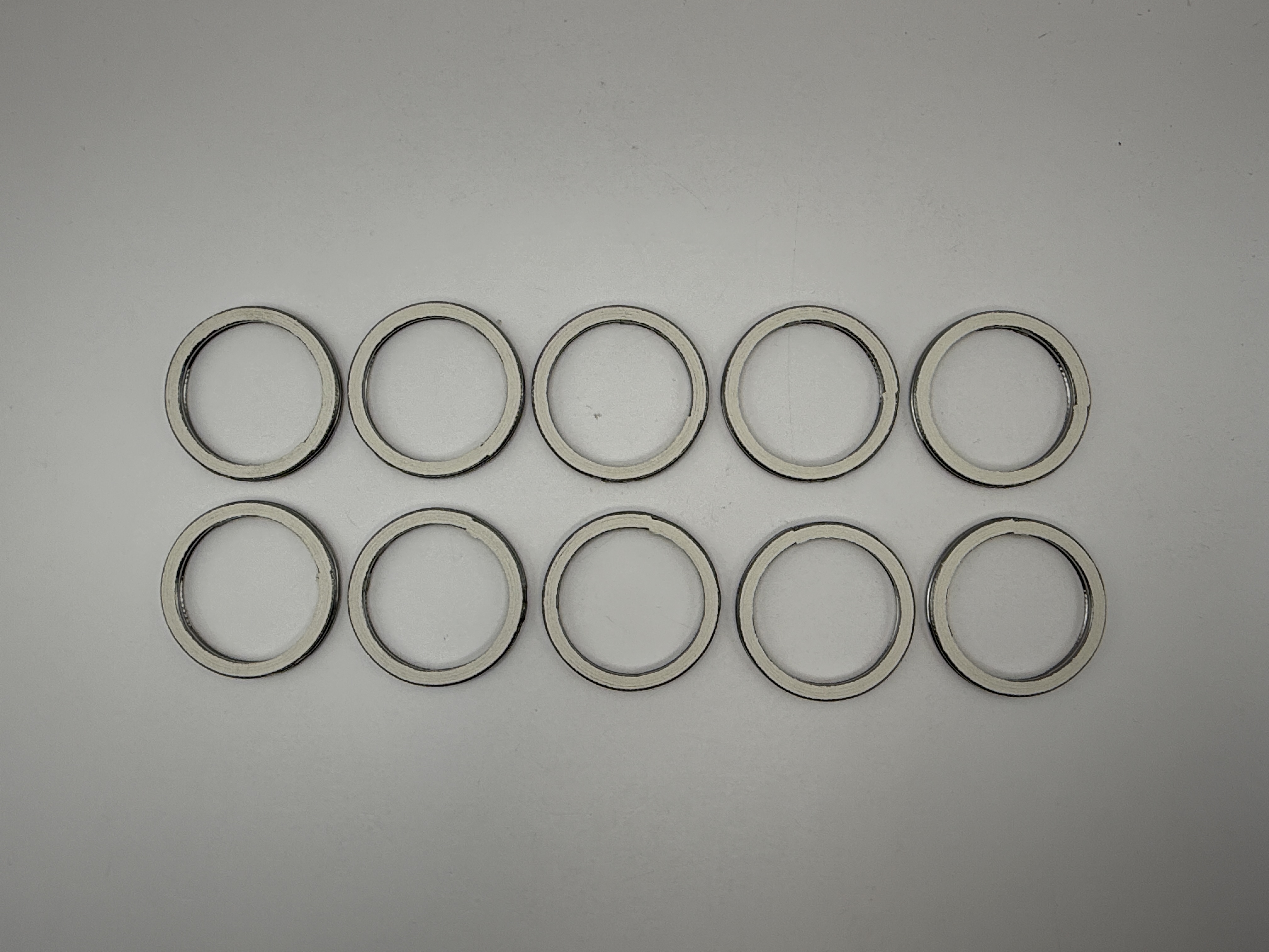 Hendler Exhaust Gaskets Alloy Fibre OD 53mm, ID 44mm, Thickness 6mm