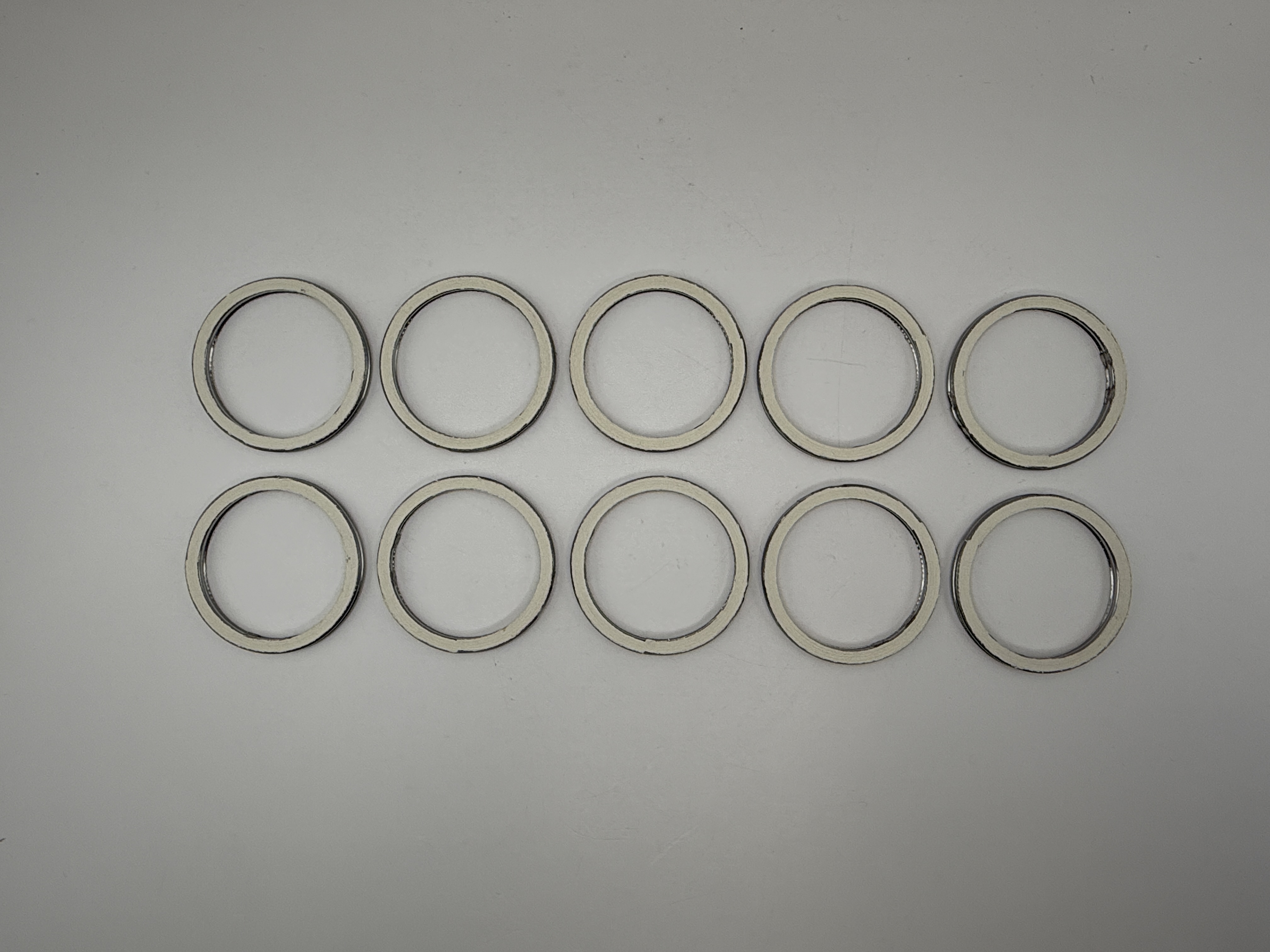 Hendler Exhaust Gaskets Alloy Fibre OD 54mm, ID 46mm, Thickness 6mm