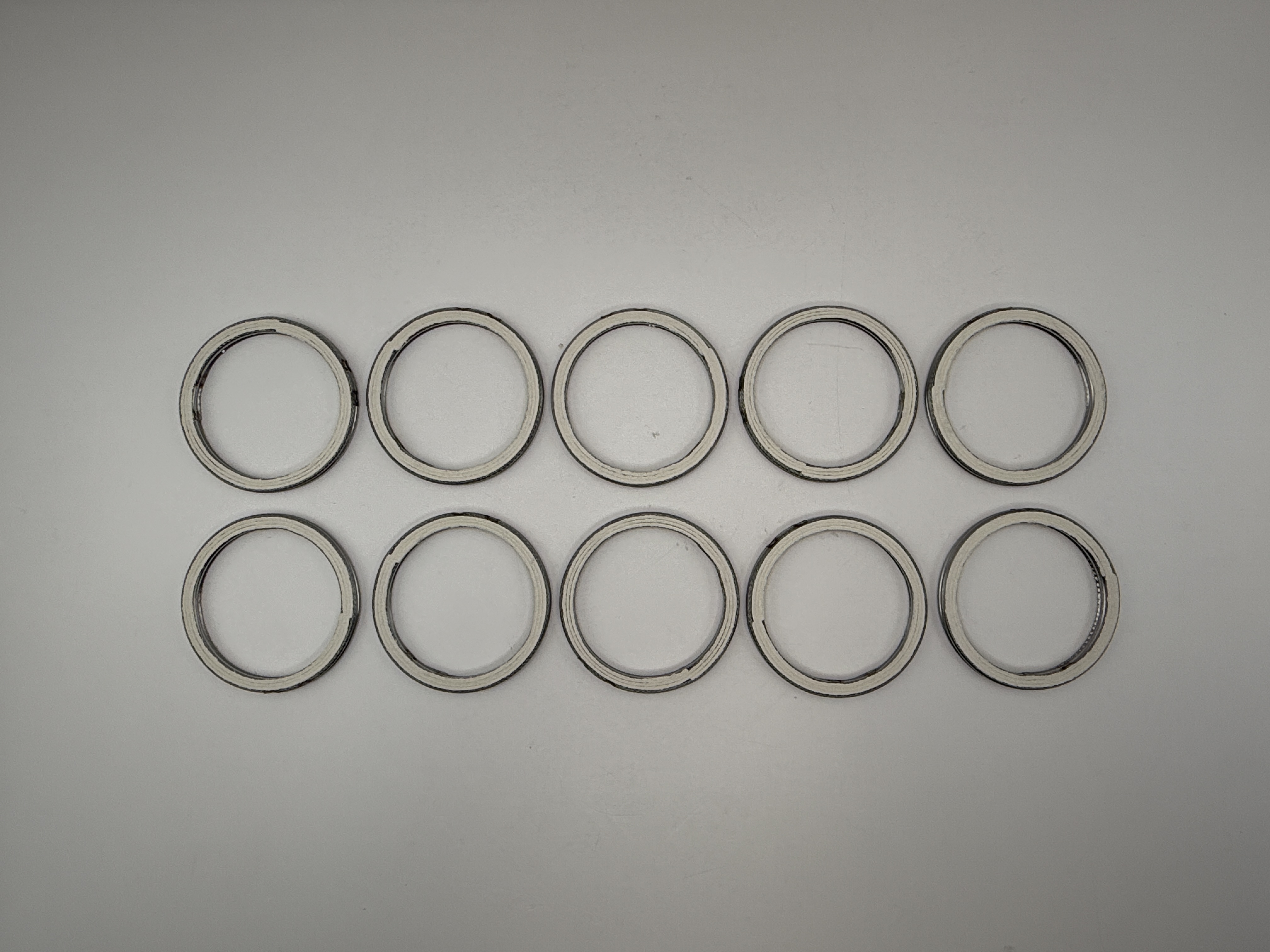 Hendler Exhaust Gaskets Alloy Fibre OD 56mm, ID 46mm, Thickness 6mm