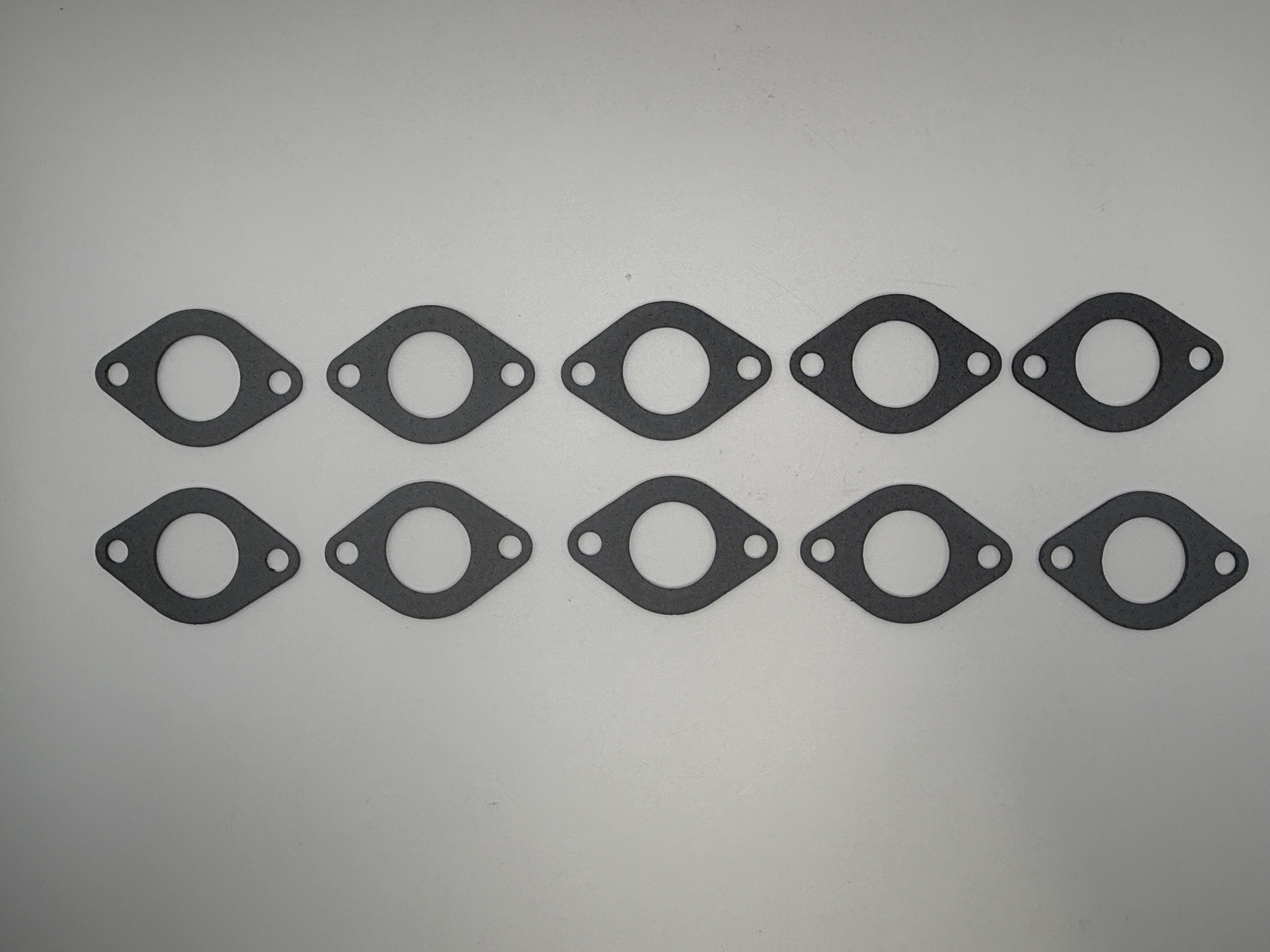 Hendler Exhaust Gaskets Flat Type 50cc scooter 48mm Bolt Centres