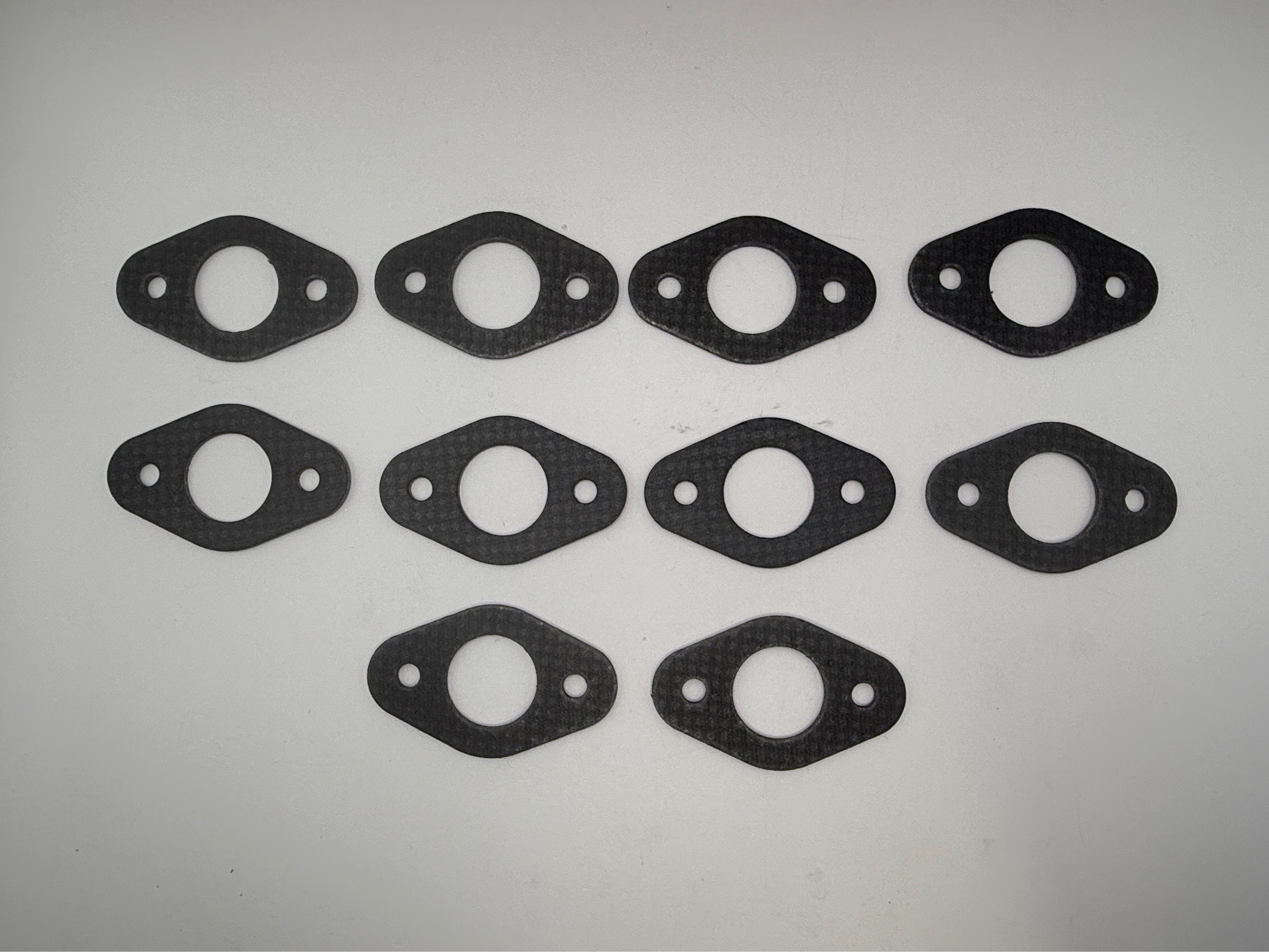 Hendler Exhaust Gaskets Flat Scooter Type Hole Centres 52mm