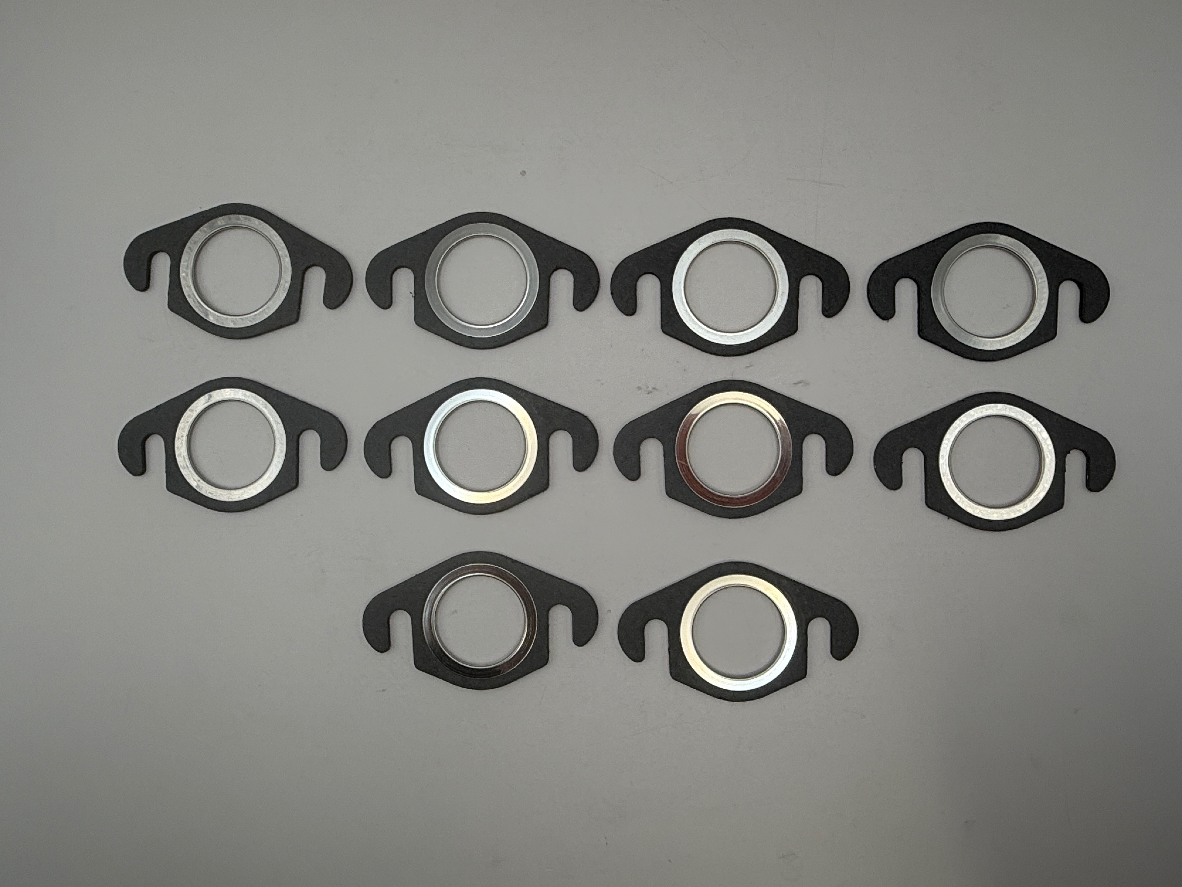 Hendler Exhaust Gaskets Flat Scooter Type For Piaggio 50's ID 47mm