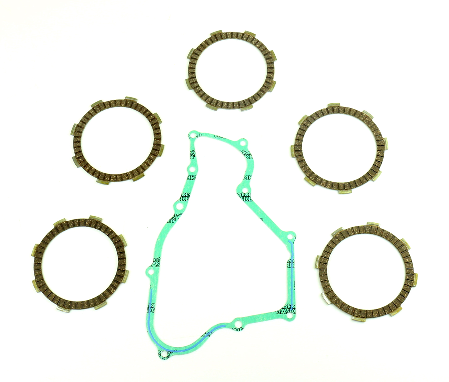 Athena Clutch Friction Plate & Cover Gasket Kit Honda CR80 84-02, CR85 03-07