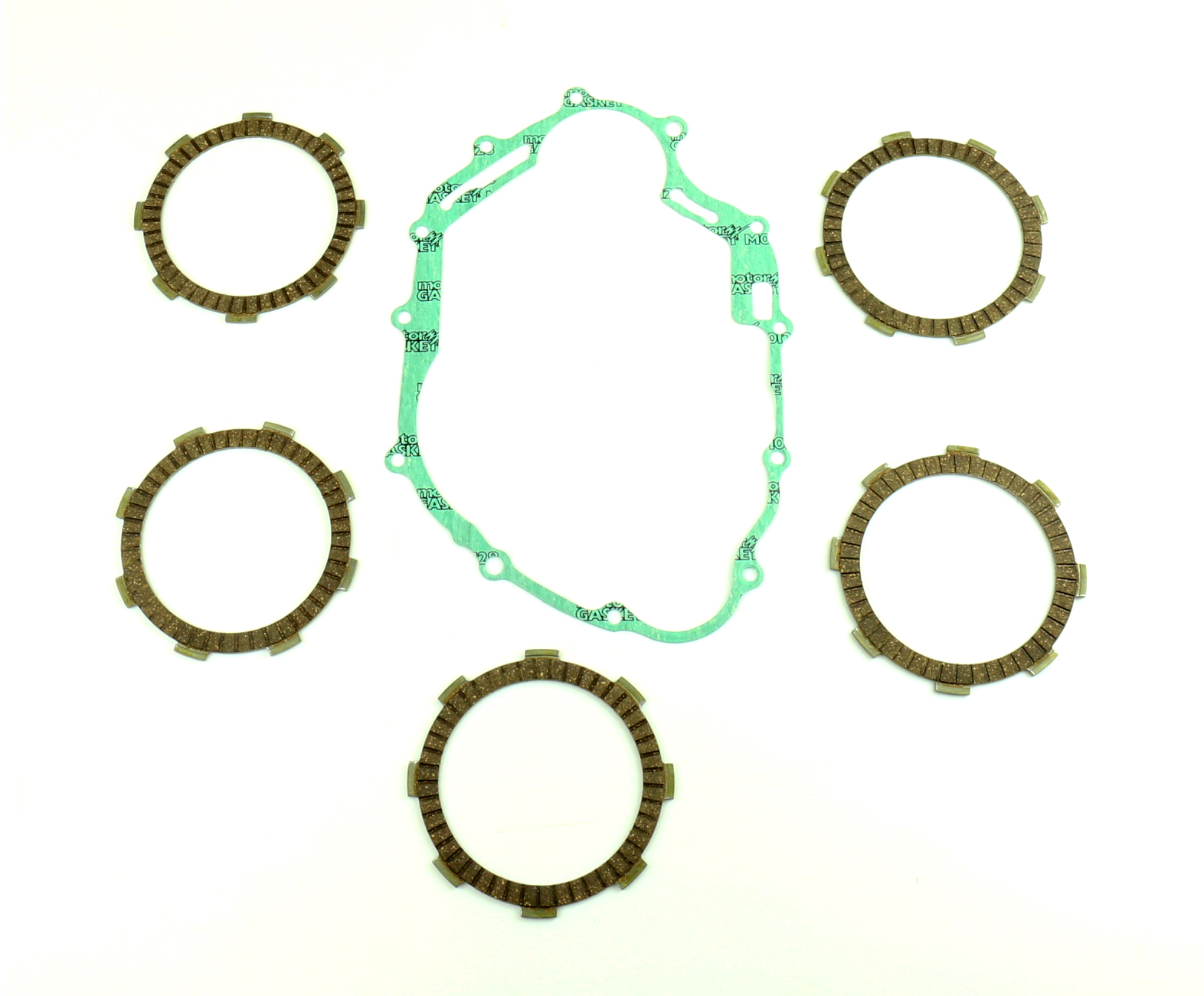 Athena Clutch Friction Plate & Cover Gasket Kit Honda CRF150F 06-17