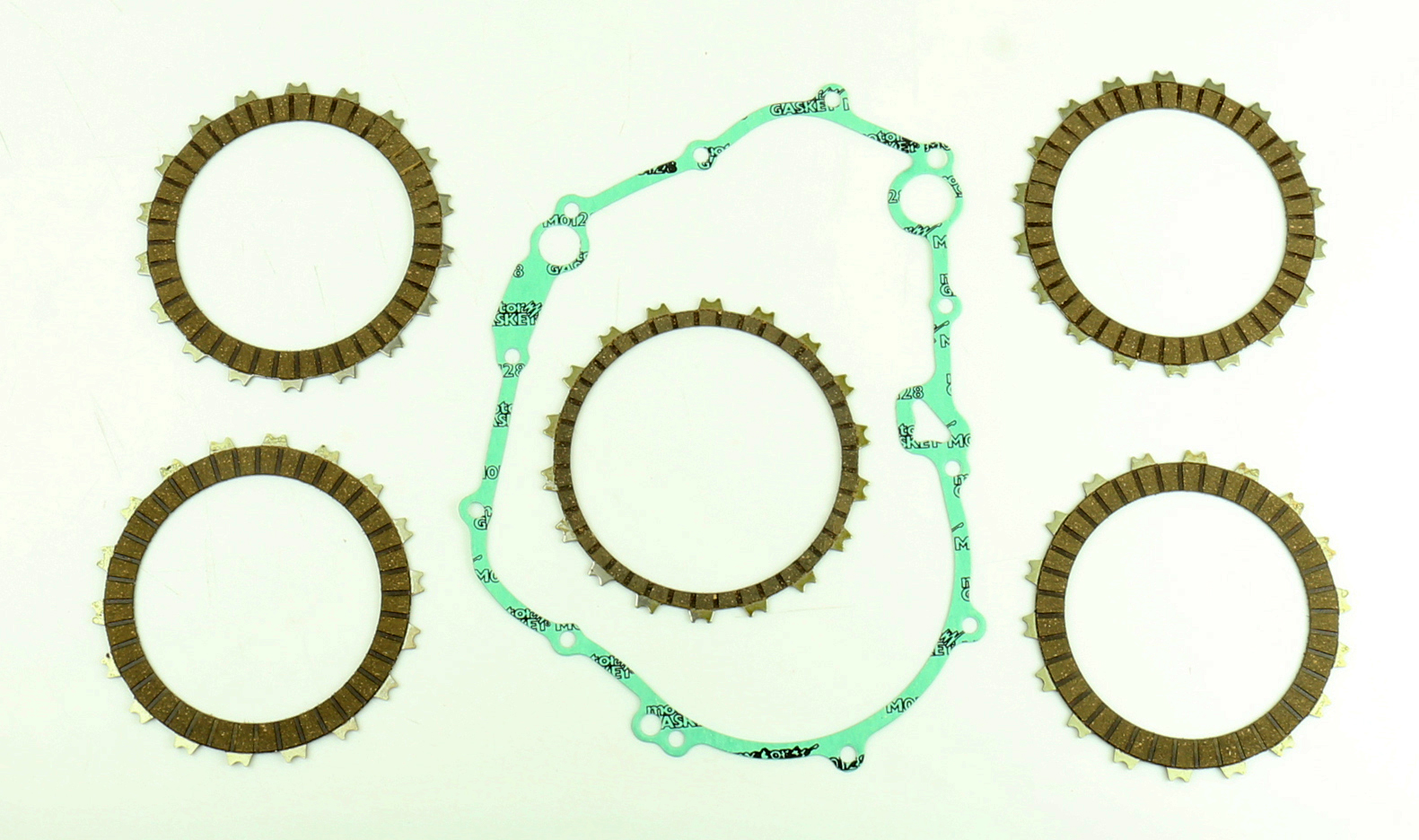 Athena Clutch Friction Plate & Cover Gasket Kit Honda CRF250L 13-15
