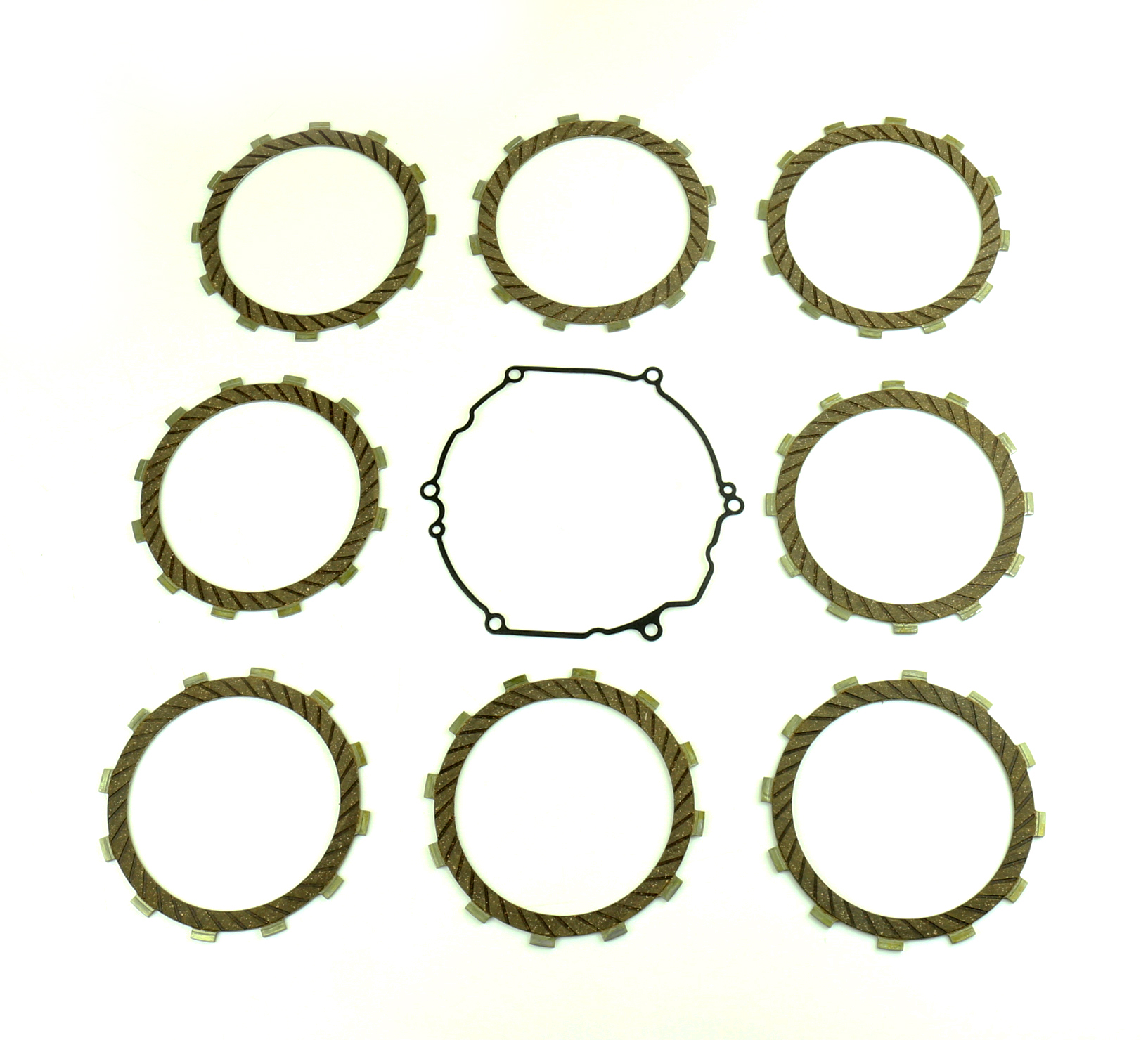 Athena Clutch Friction Plate & Cover Gasket Kit Kawasaki KX250 05-08