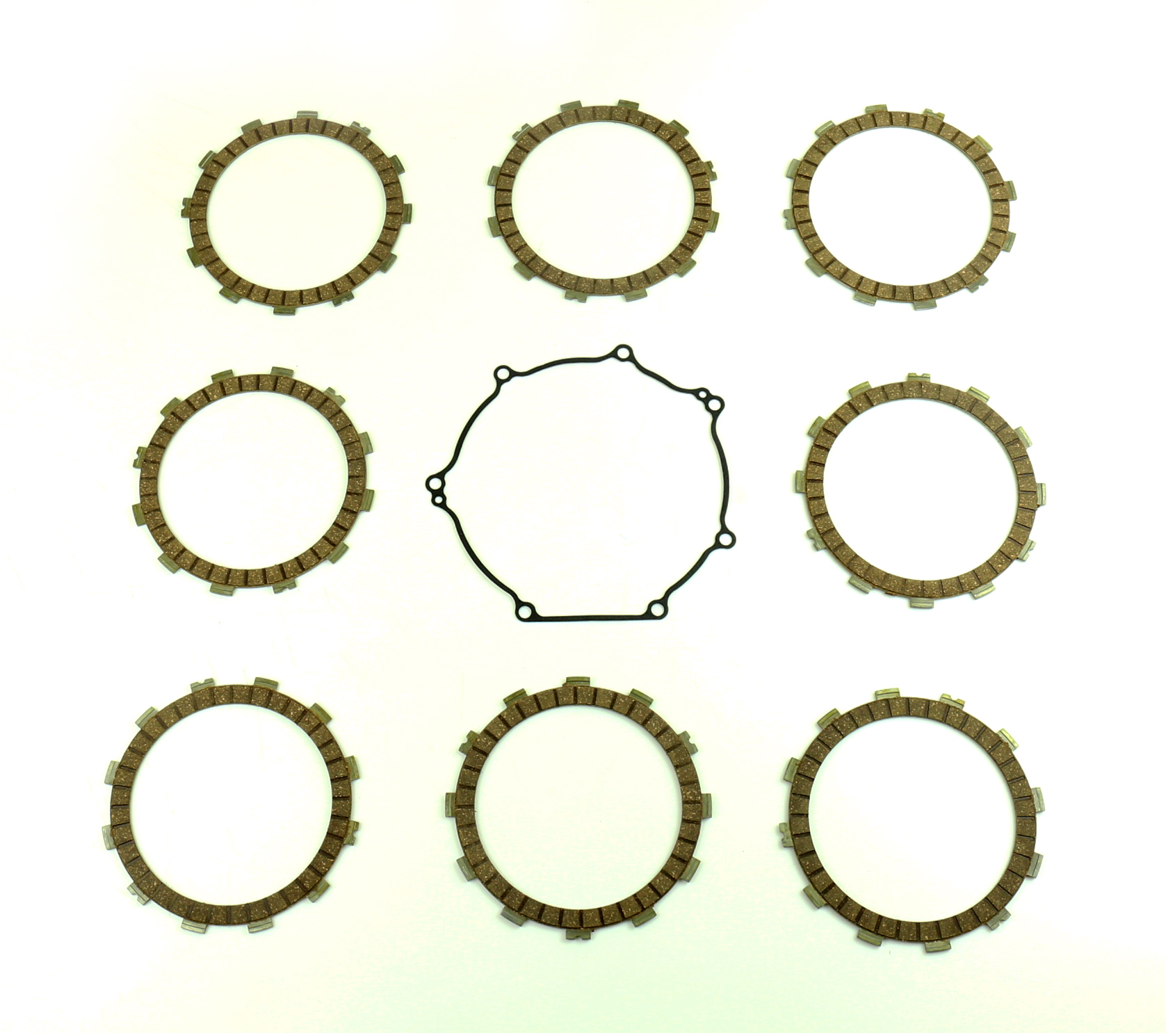 Athena Clutch Friction Plate & Cover Gasket Kit Kawasaki KX450F 06-15