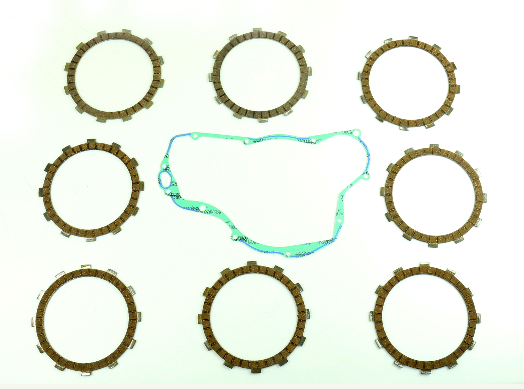Athena Clutch Friction Plate & Cover Gasket Kit Suzuki RM250 03-05