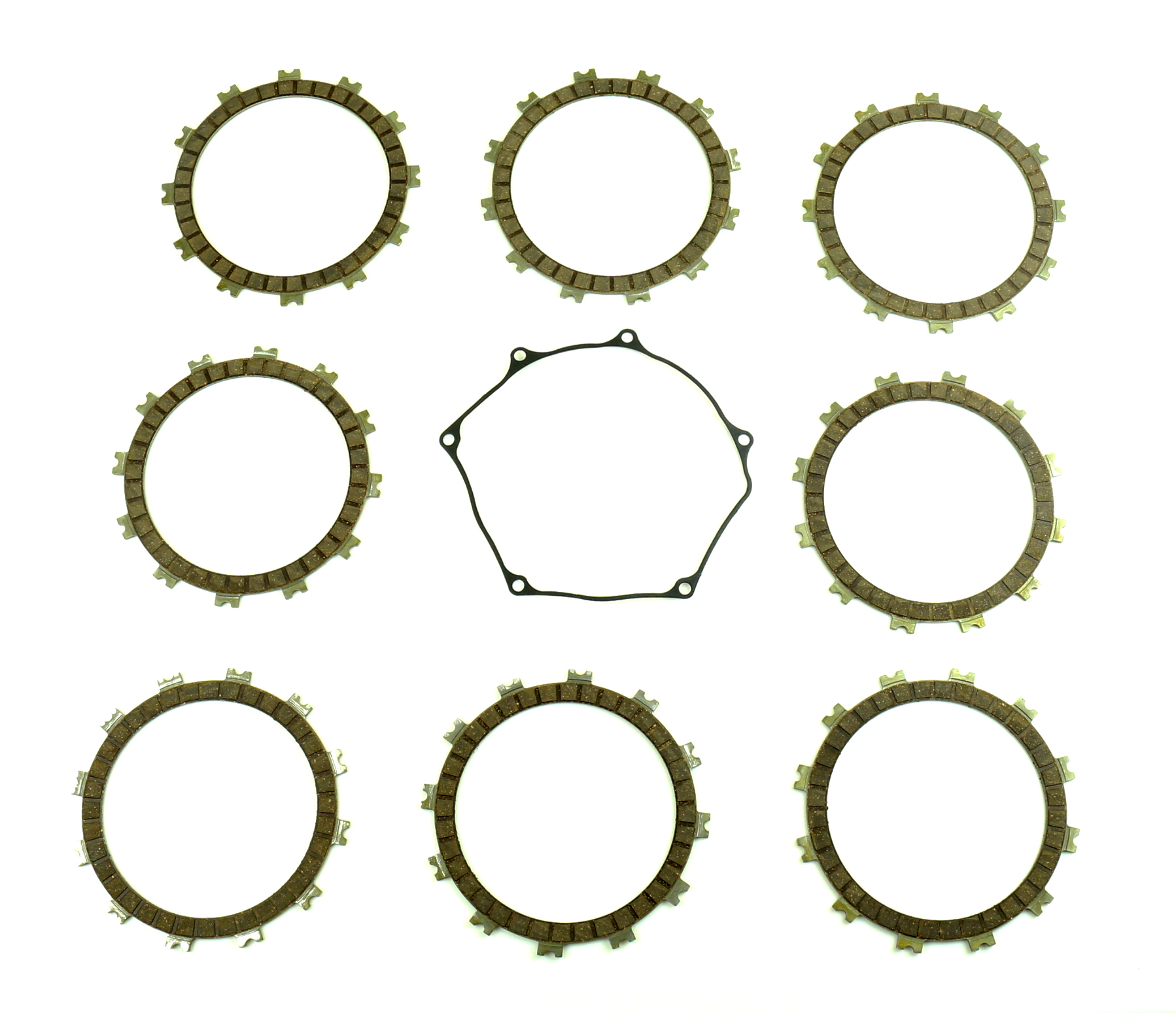 Athena Clutch Friction Plate & Cover Gasket Kit Suzuki RM250 09-12