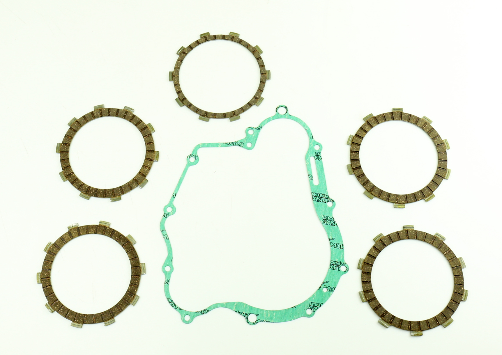 Athena Clutch Friction Plate & Cover Gasket Kit Yamaha WR125R 09-11, WR125X 06-11
