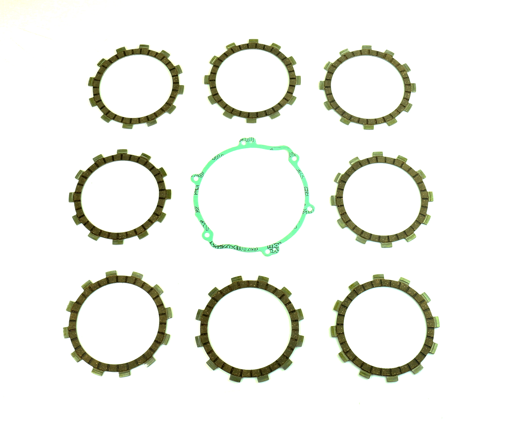 Athena Clutch Friction Plate & Cover Gasket Kit Yamaha YZ125 93-03