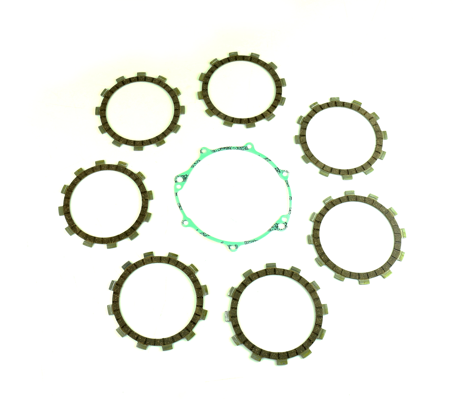 Athena Clutch Friction Plate & Cover Gasket Kit Yamaha WR250R 08-13, WR250X 08-11