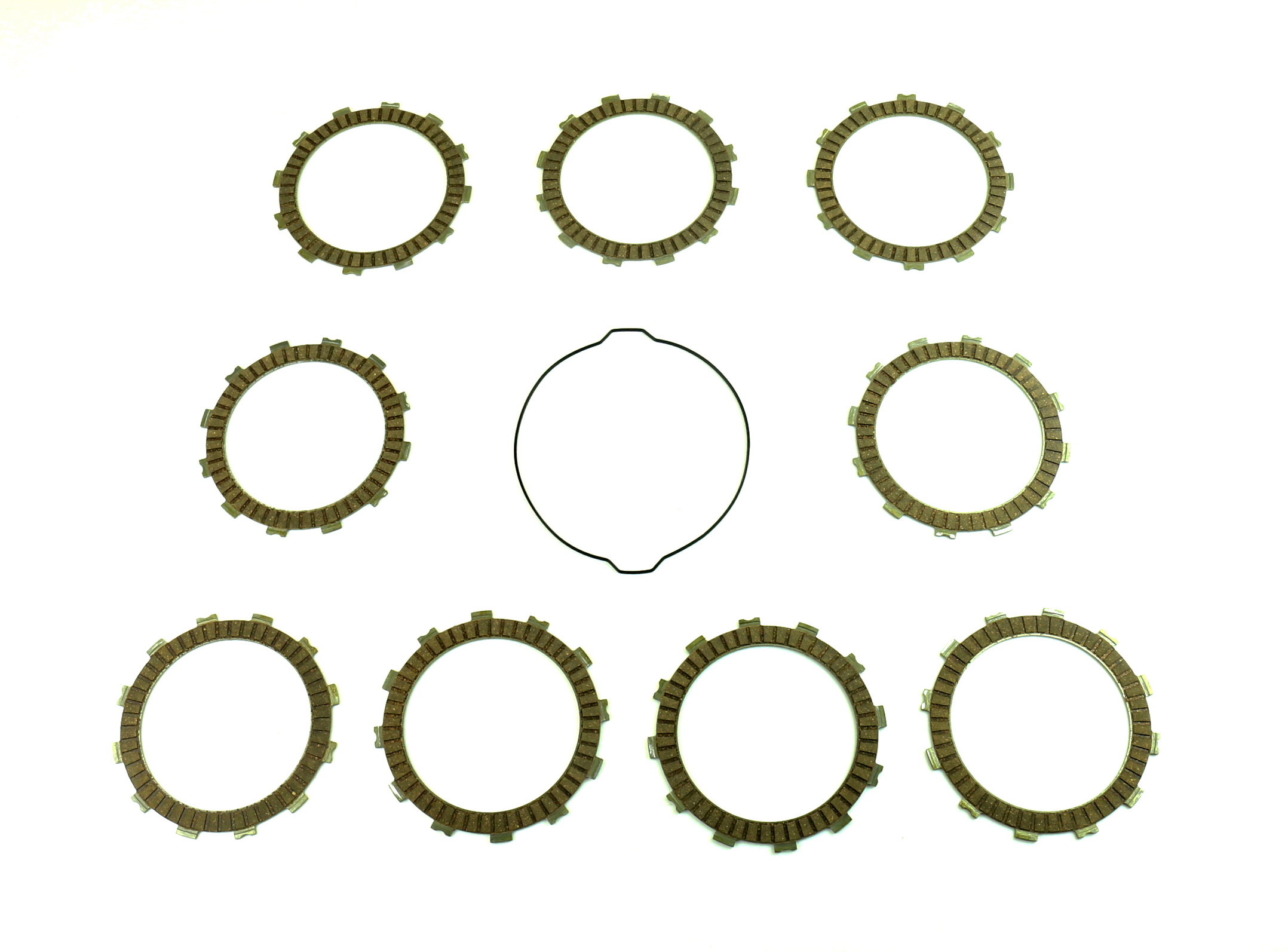 Athena Clutch Friction Plate & Cover Gasket Kit KTM 450 SX-F 07-11, 505 SX 09-11