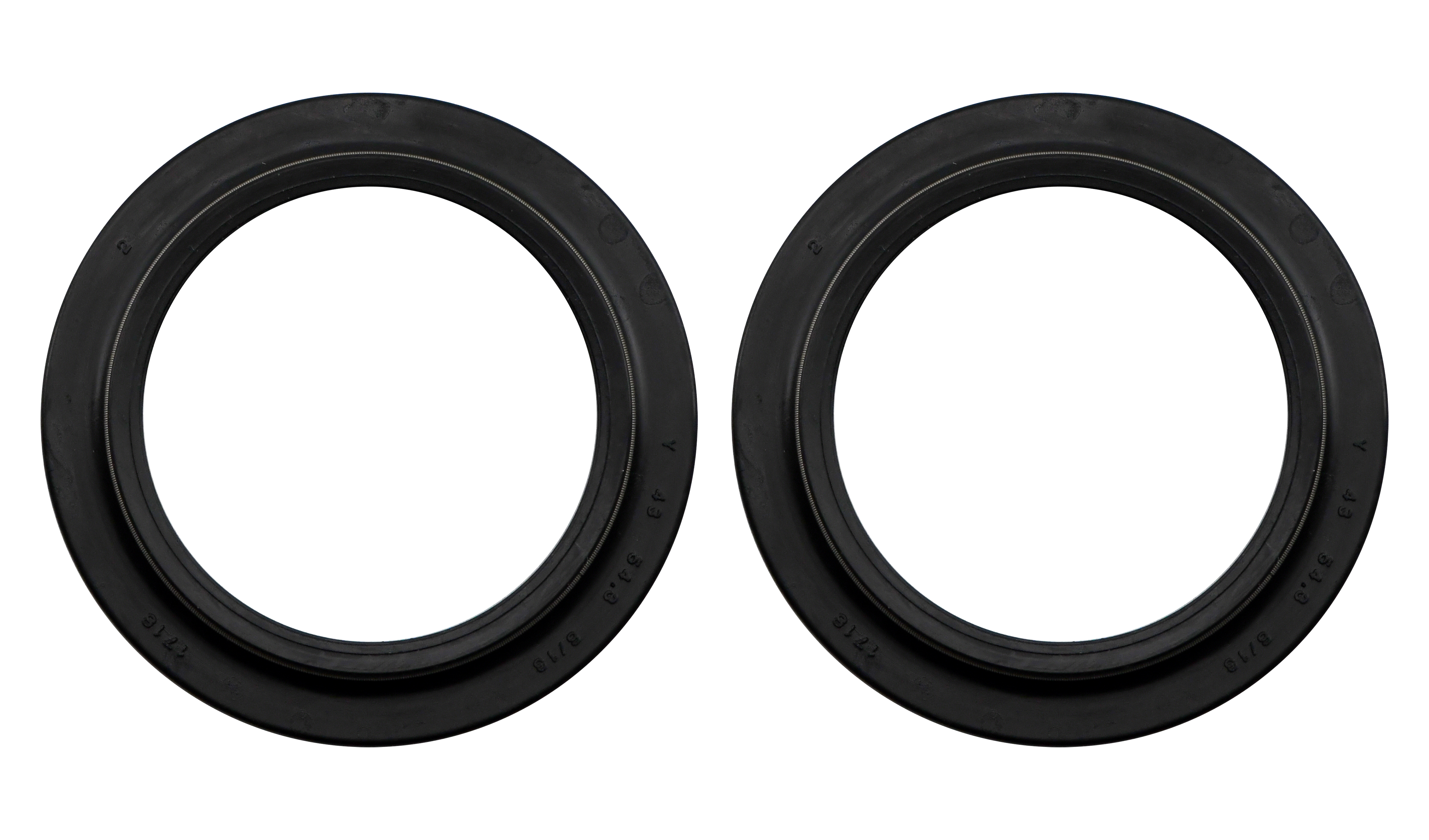 Hendler Fork Dust Seal 43mm x 54mm x 5.50mm/13mm Push In Type